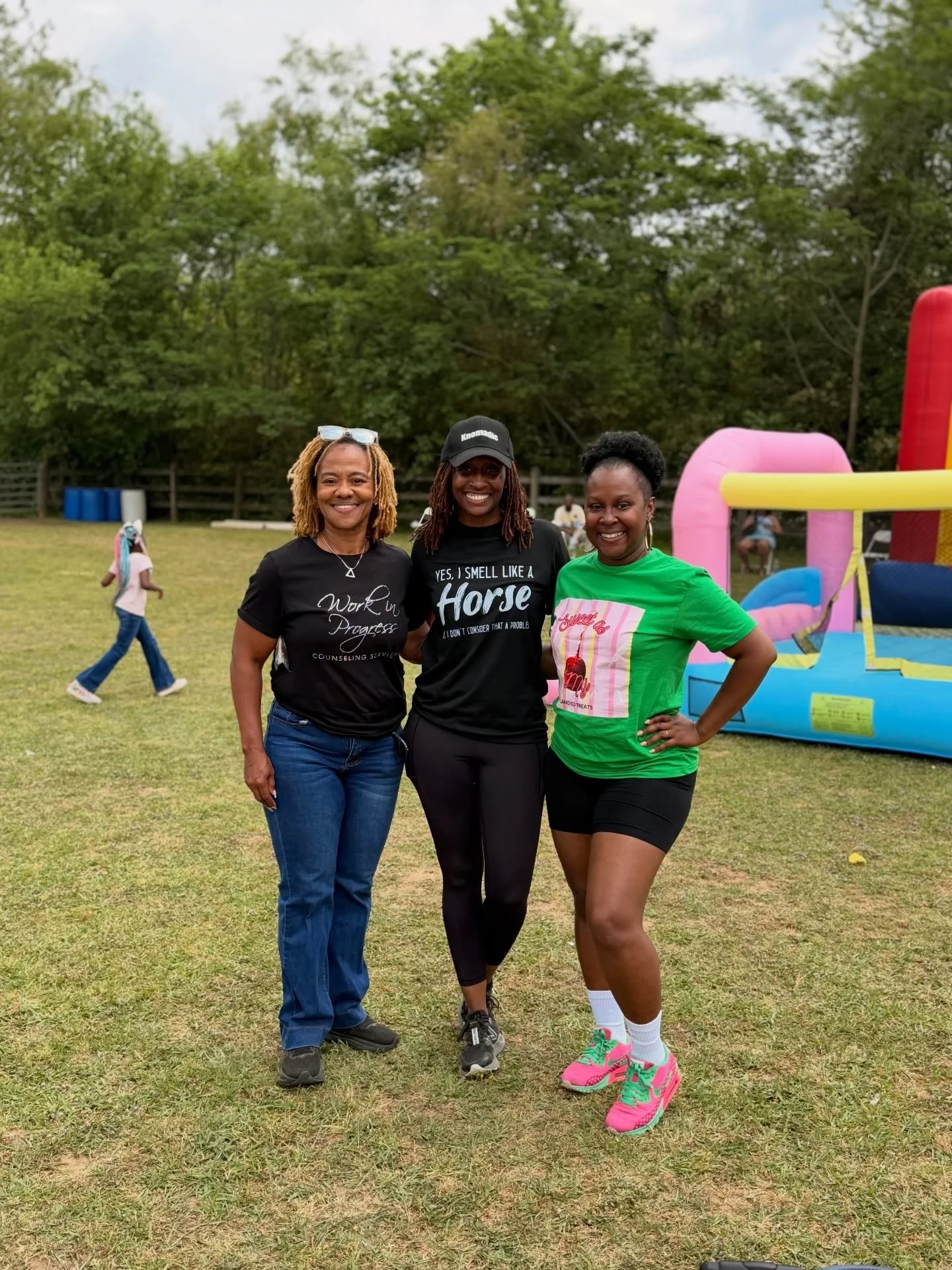 Thank you @wipcounseling for coming out to support Saddle Up For Autism! The work you do in our communities for mental health and the wellbeing of those in and throughout our state is needed necessary and appreciated!!