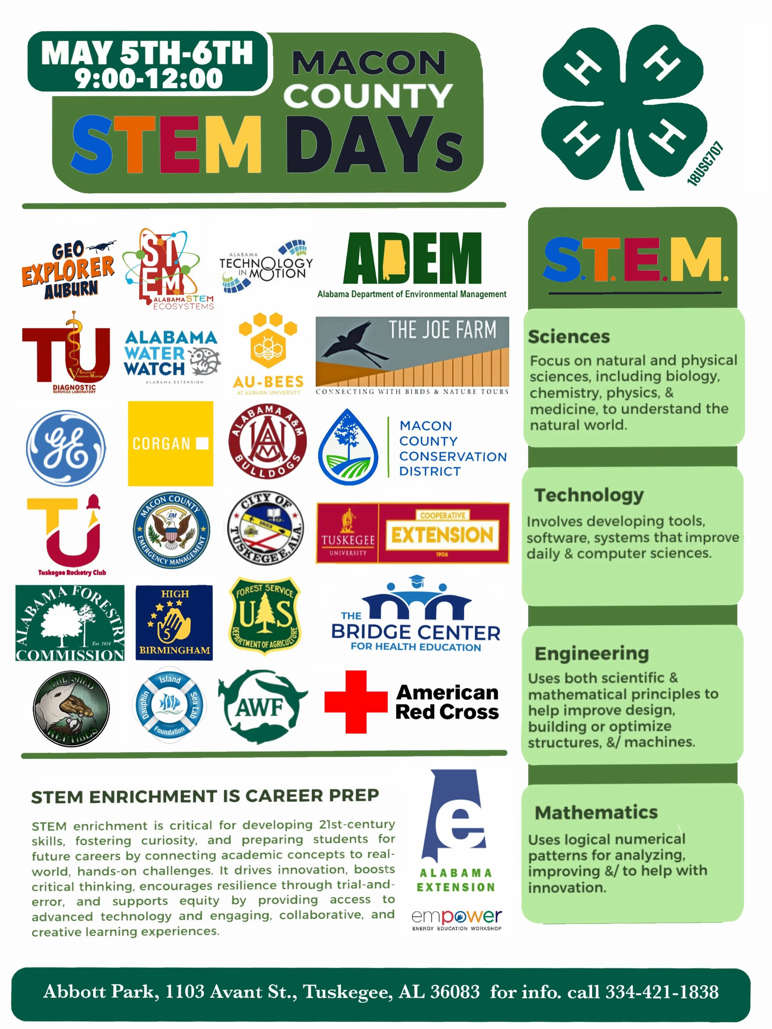Heading to Tuskegee next week to be a part of this awesome effort for our youth!