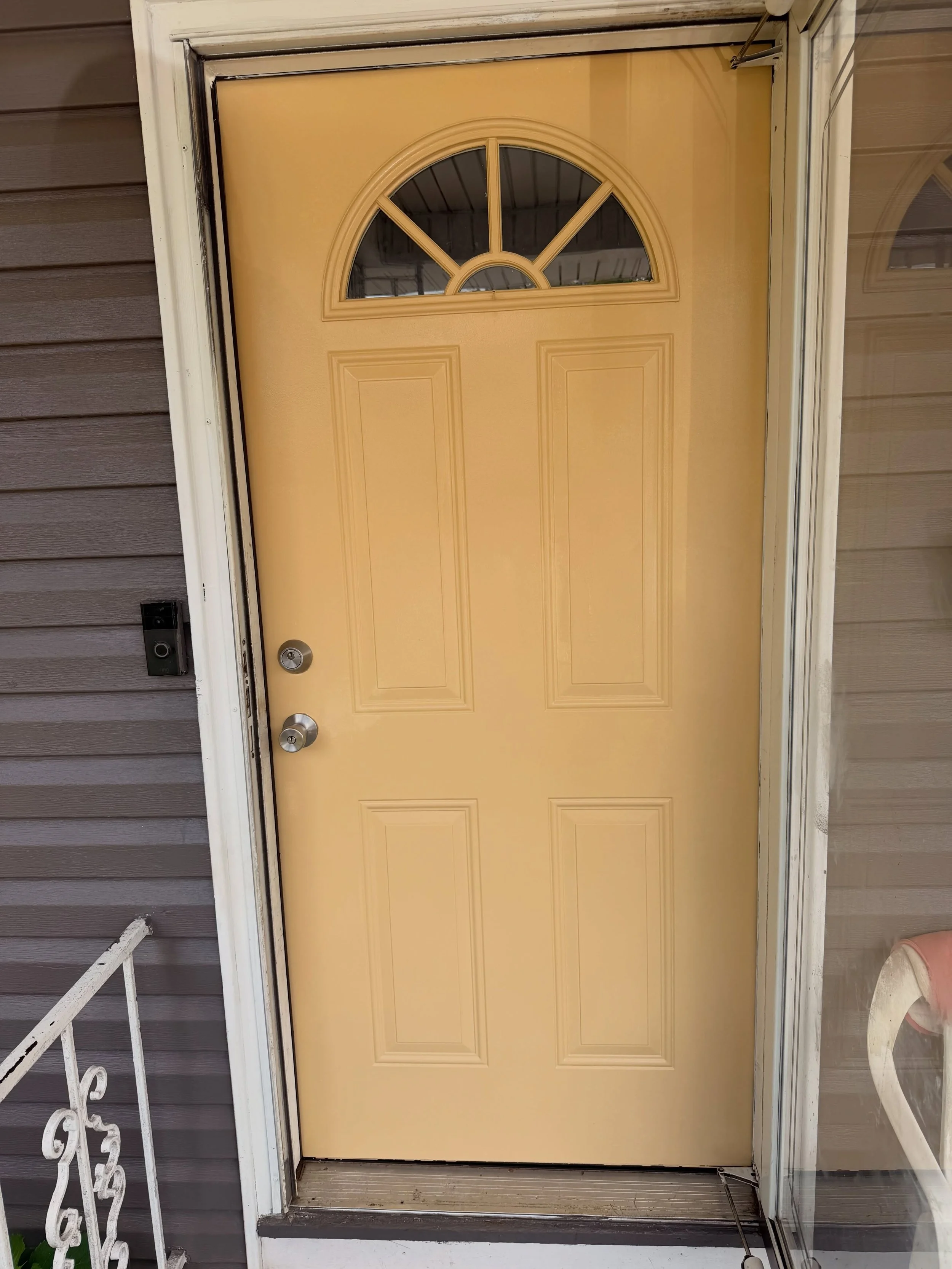 100 doors.
100 opportunities to restore pride, hope, and beauty&mdash;one home at a time. 🚪✨
We&rsquo;re continuing our mission to paint 100 front doors across Birmingham as a reminder that small acts of service can make a big impact. A fresh door m
