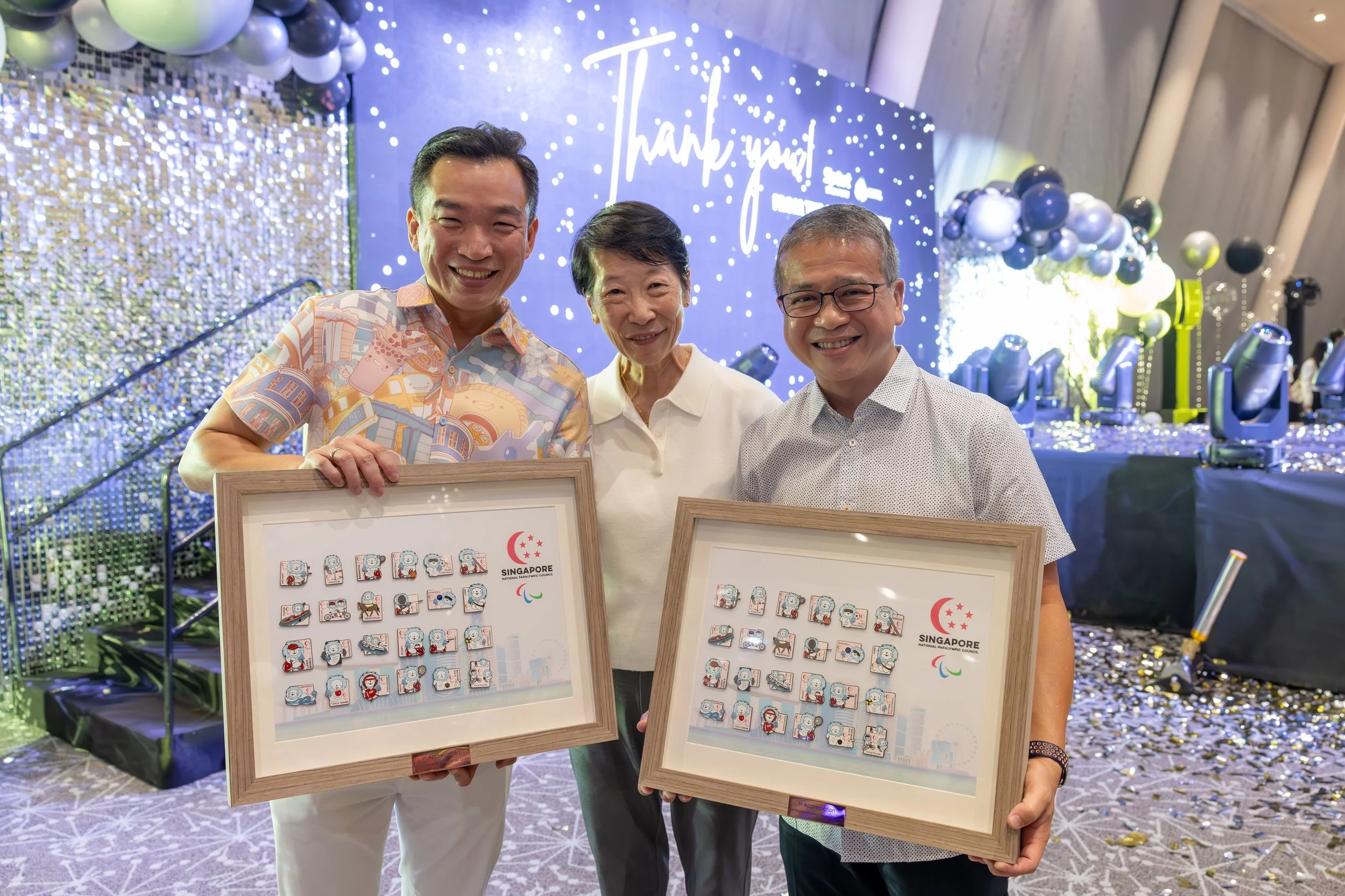 2025 Farewell Party Minister Edwing Tong & SPS Eric Chua