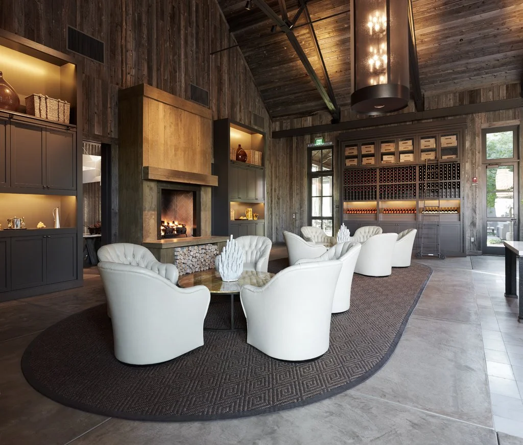 Rams Gate Winery, Napa Valley.
