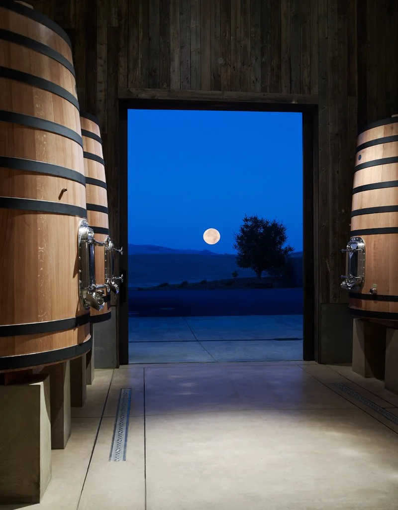 Rams Gate Winery, Napa Valley.
