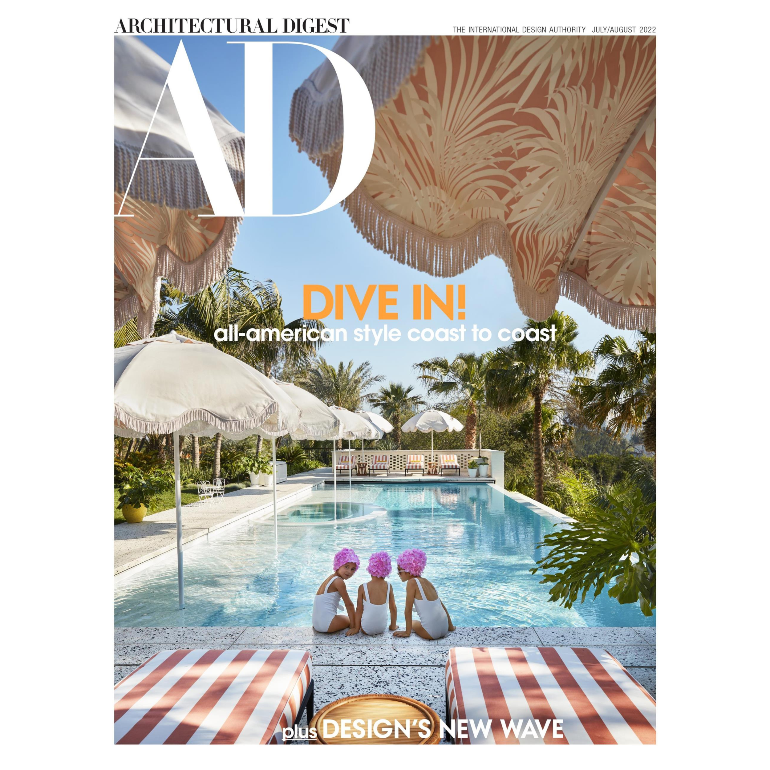 Architectural Digest - July/ August 2022
