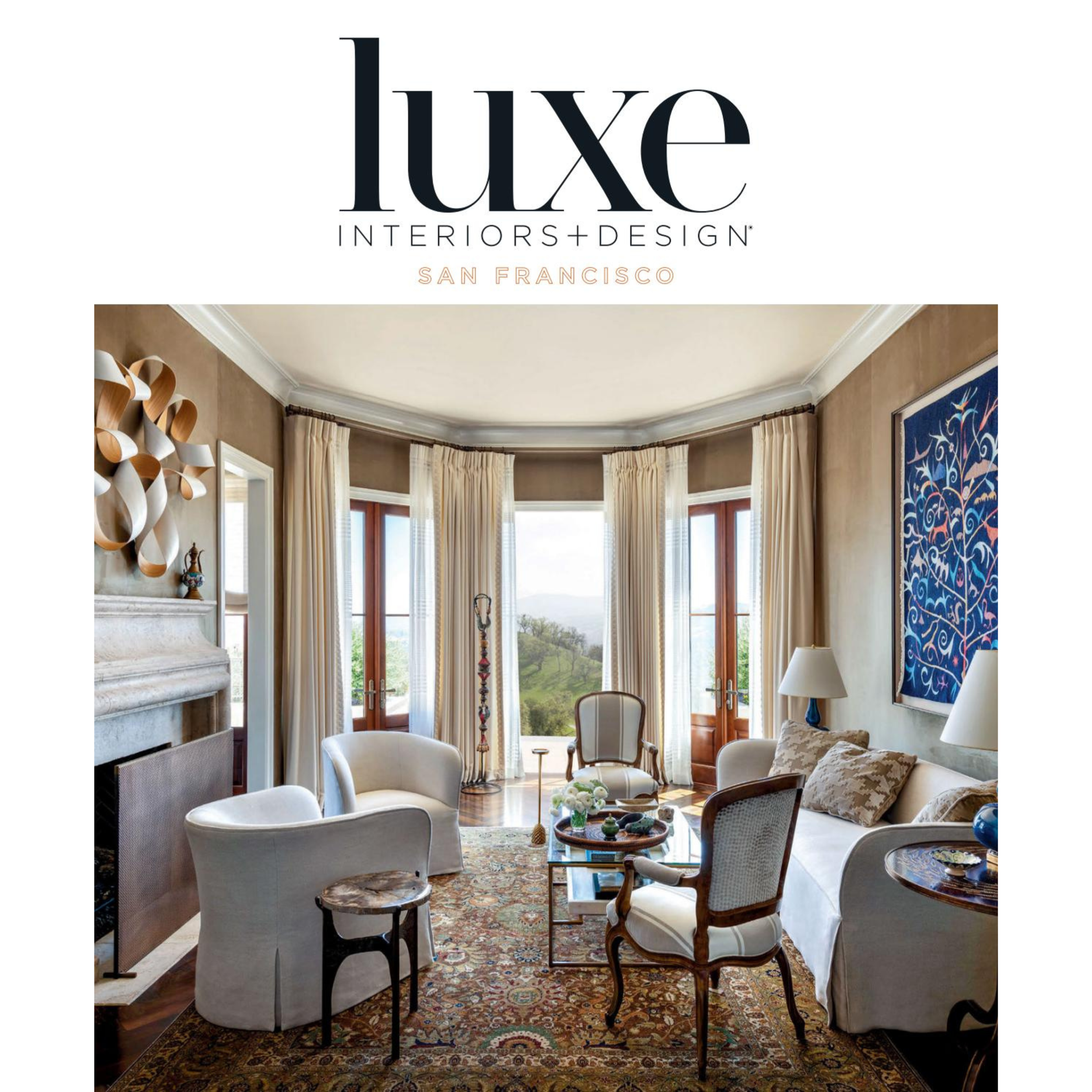 Luxe Interior + Design Nov / Dec 2021 Shapeshifter