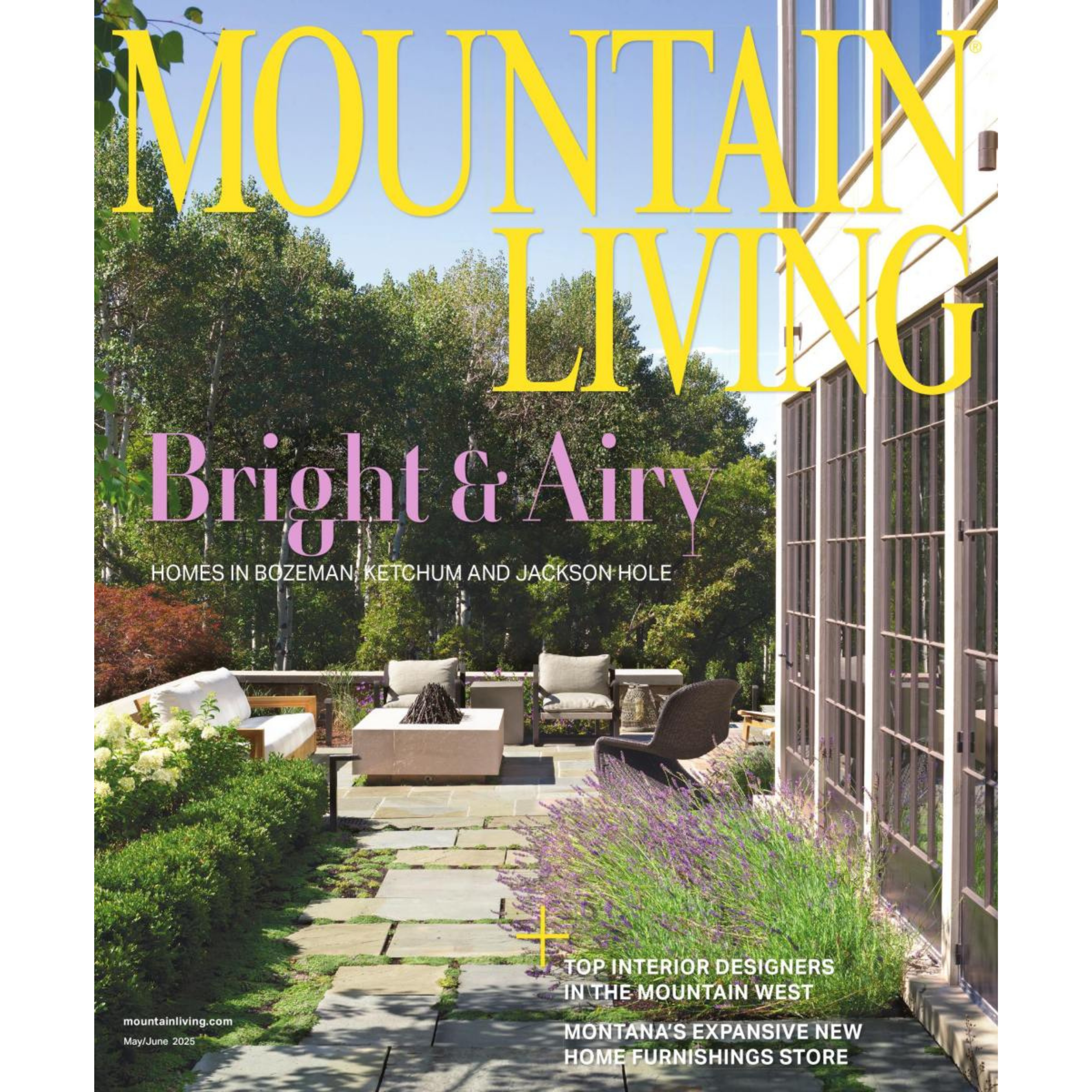 Mountain Living — Bright & Airy, May–June 2025