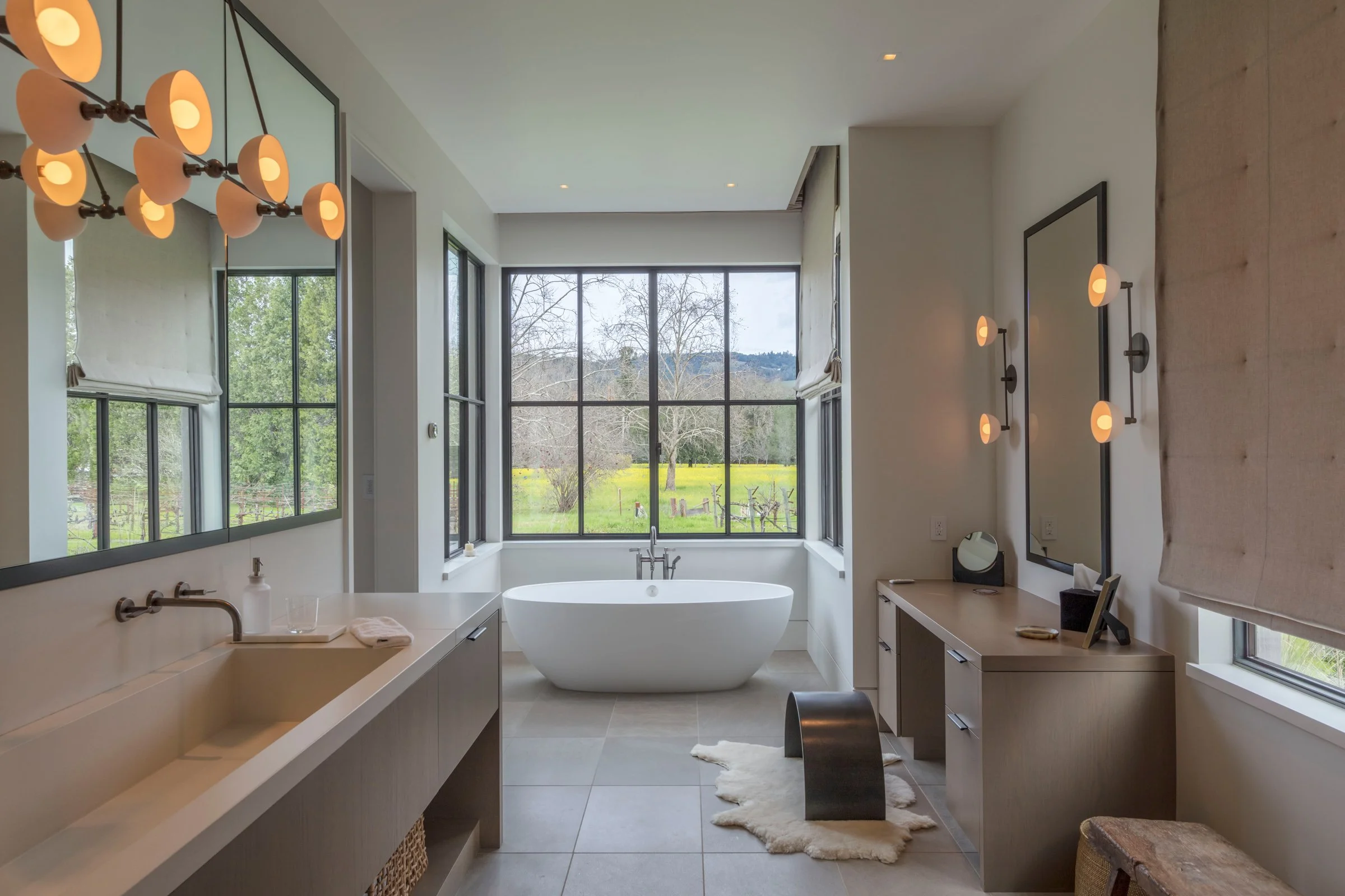 Private Residence, Calistoga – Bathroom