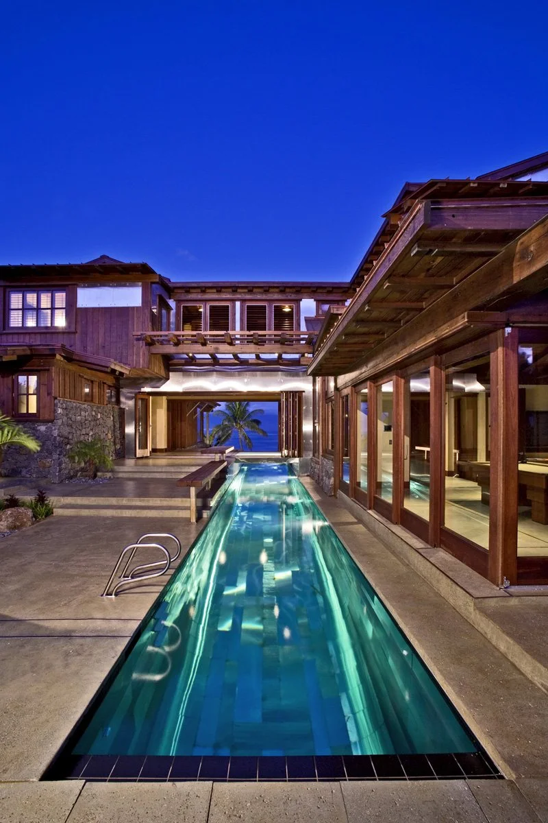 Hawaii Residence Lap Pool
