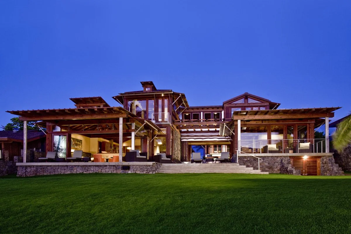 Hawaii residence exterior