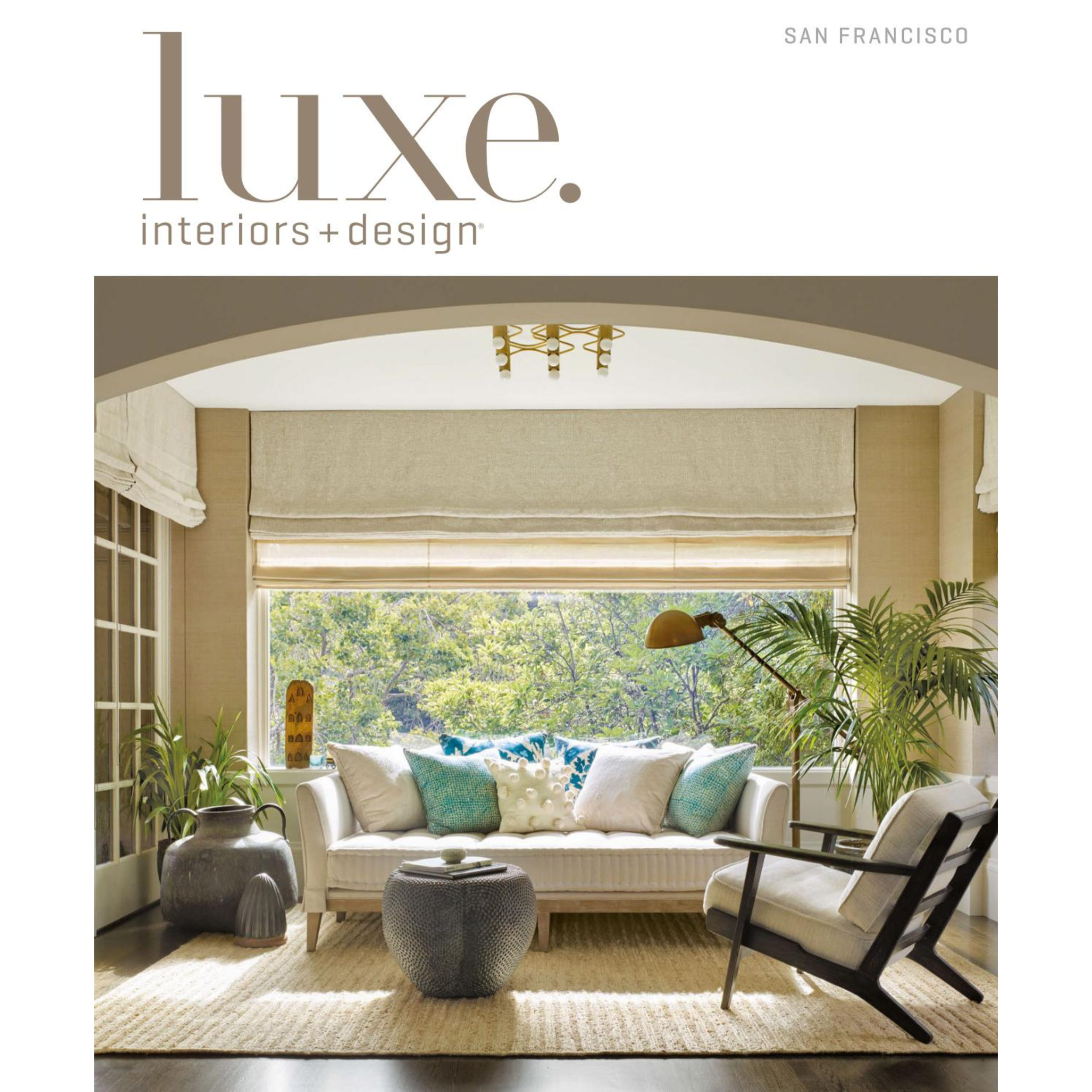 Luxe Interiors + Design SF July Aug 2018, Valley Forged