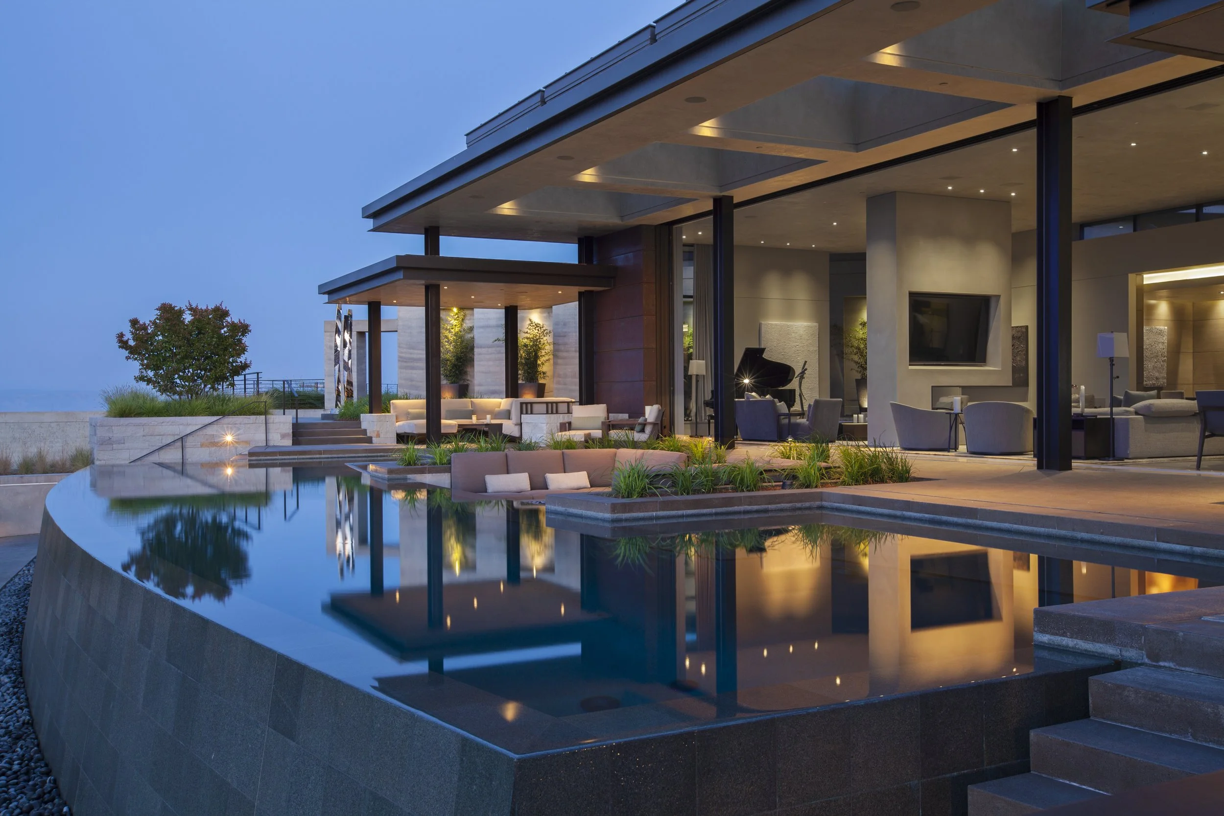 Exterior - Los Altos Hills Private Residence