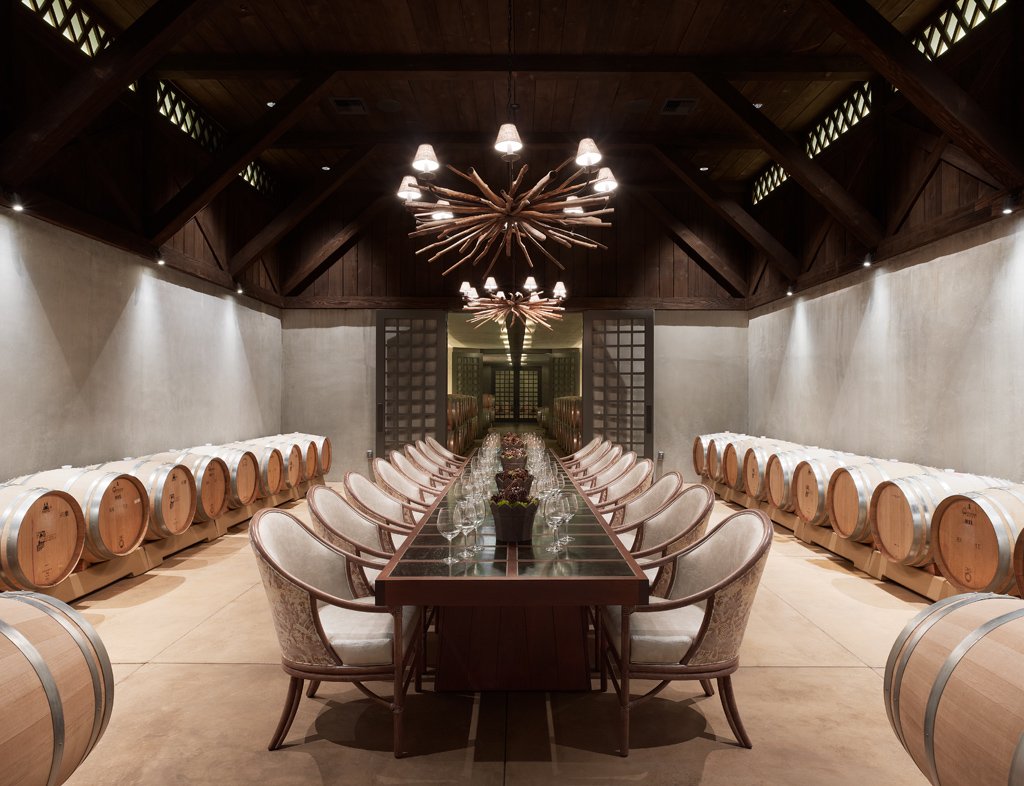 Rams Gate Winery, Napa Valley.