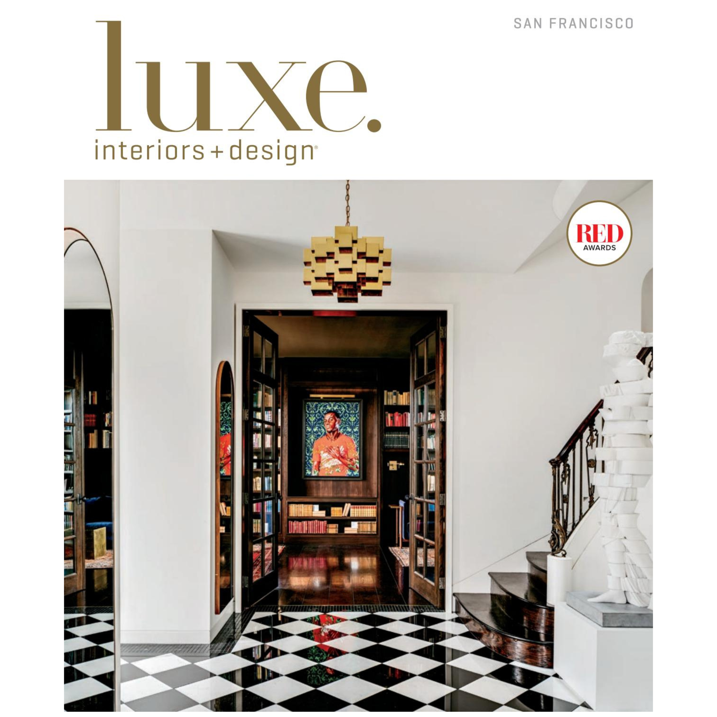 Luxe Interiors + Design SF — RED Awards 2020