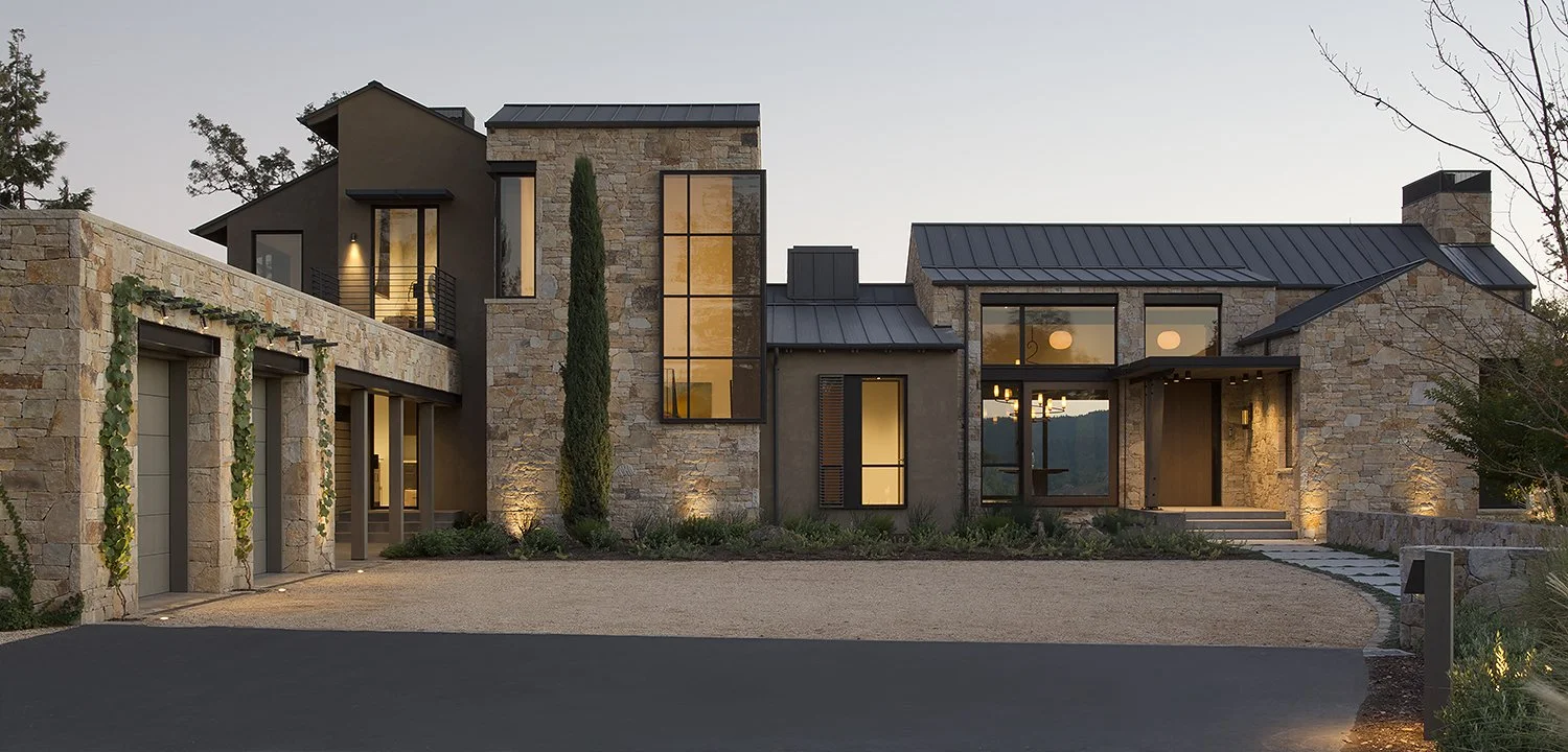 Private Residence, Geyserville