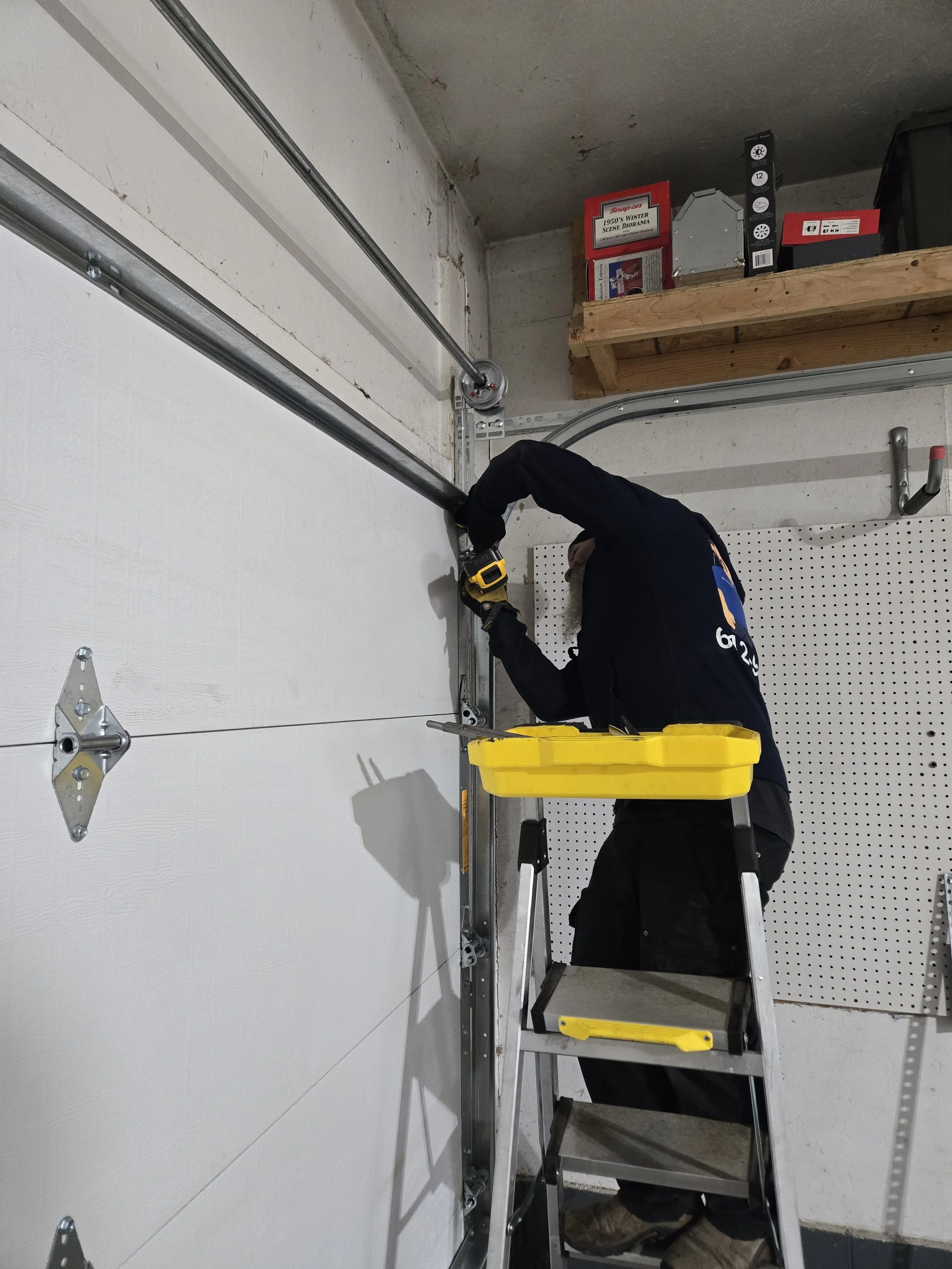 Garage Door Maintenance in 30 Minutes: The DIY Tasks You CAN Do Safely