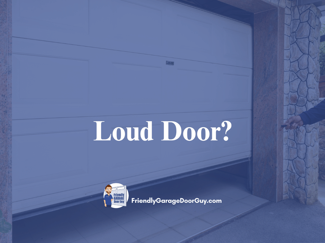 Why Your Garage Door Opener Sounds Like a Freight Train (And How to Quiet It)