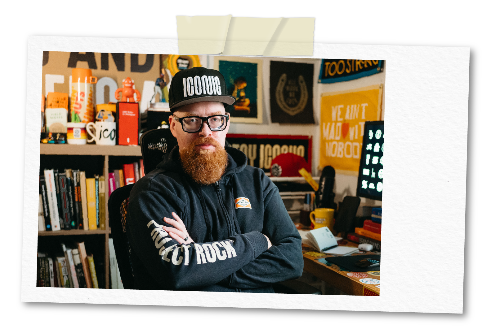 Horizontal Headshot image of Scott Fuller of The Studio Temporary