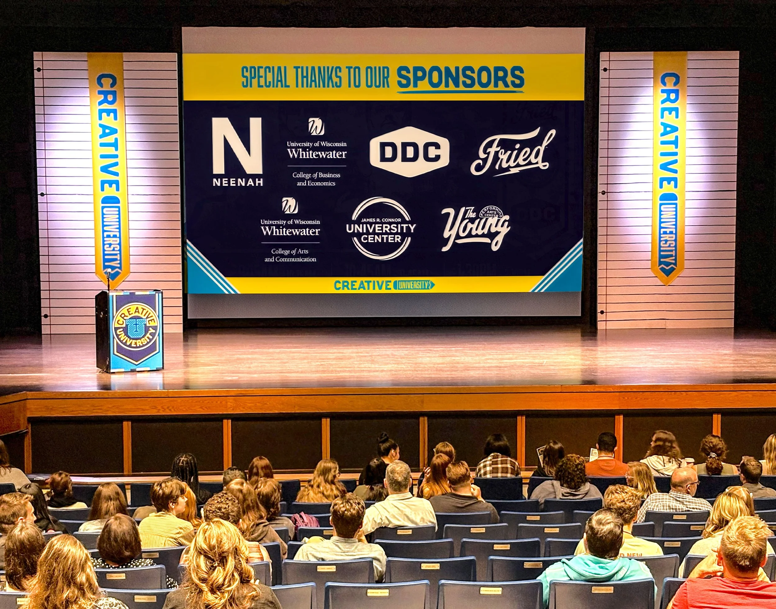 Creative University Stage