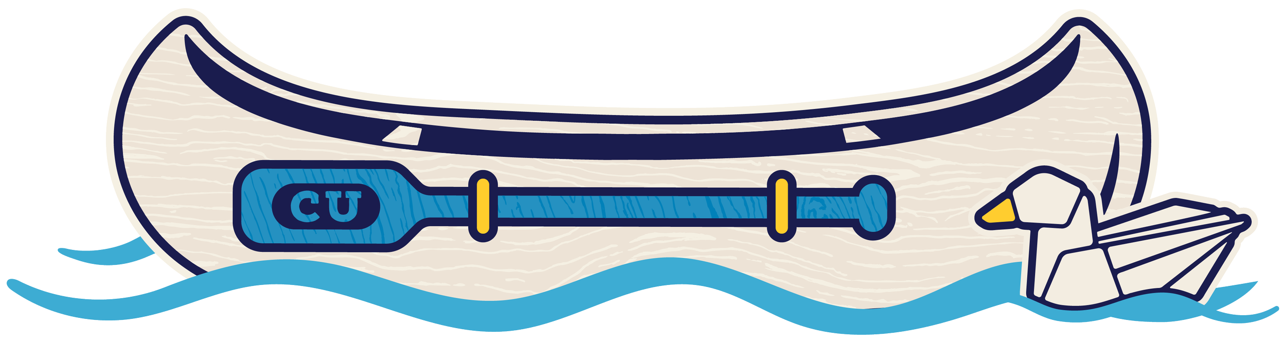 Camp Creative U Canoe