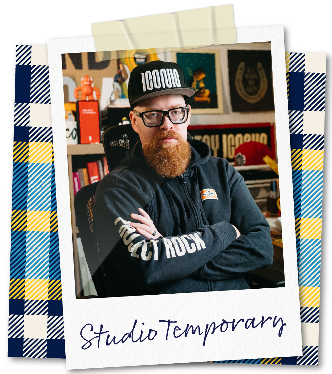 Headshot image of Scott Fuller of The Studio Temporary