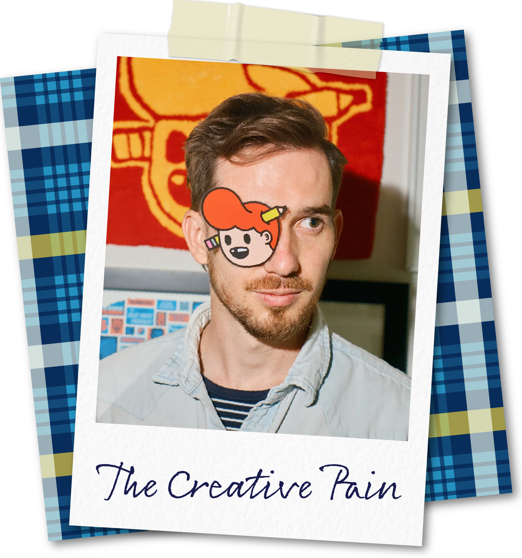 Headshot image of Tyler Pate of The Creative Pain