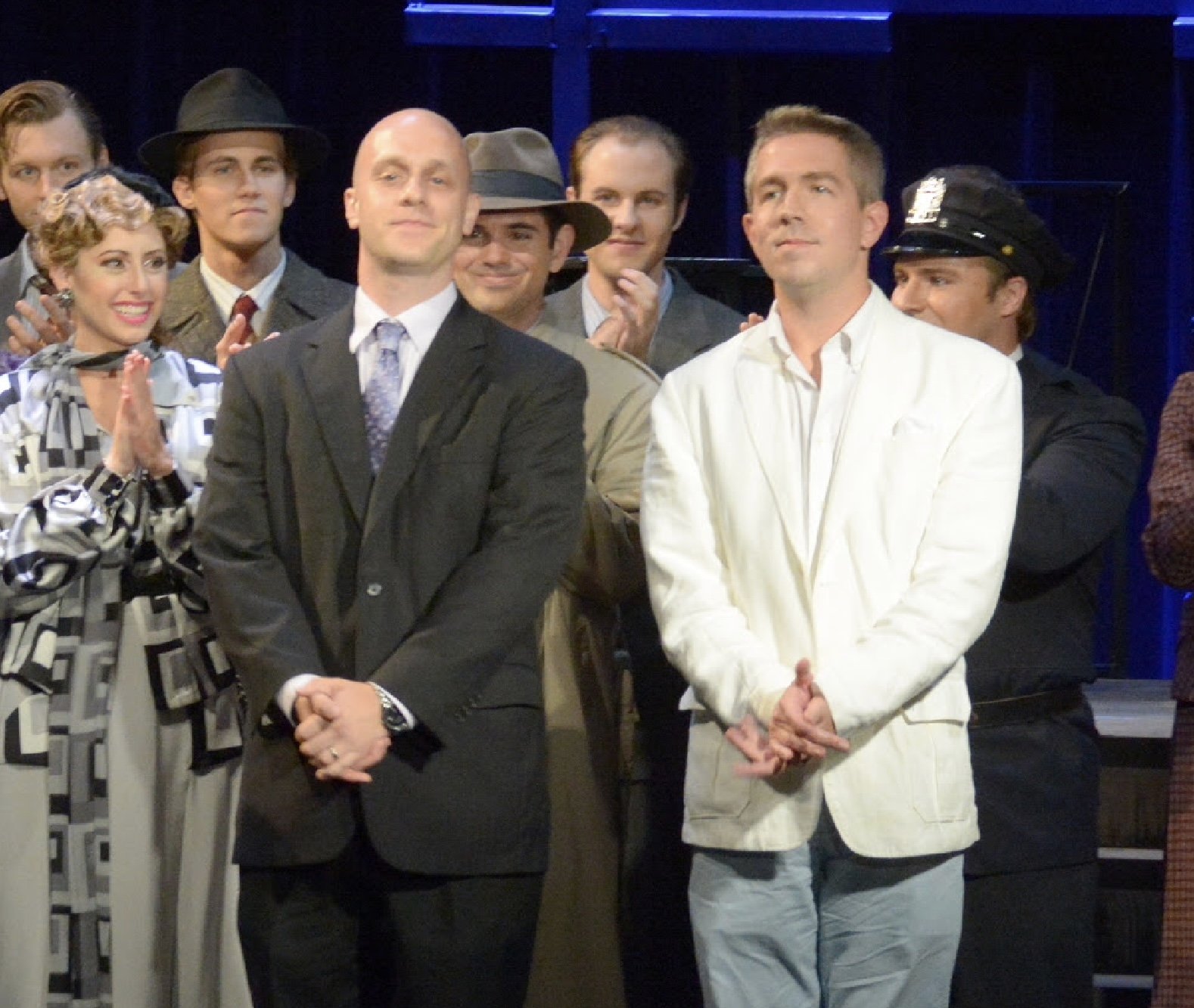 With Evan Mack, Roscoe premiere 2016