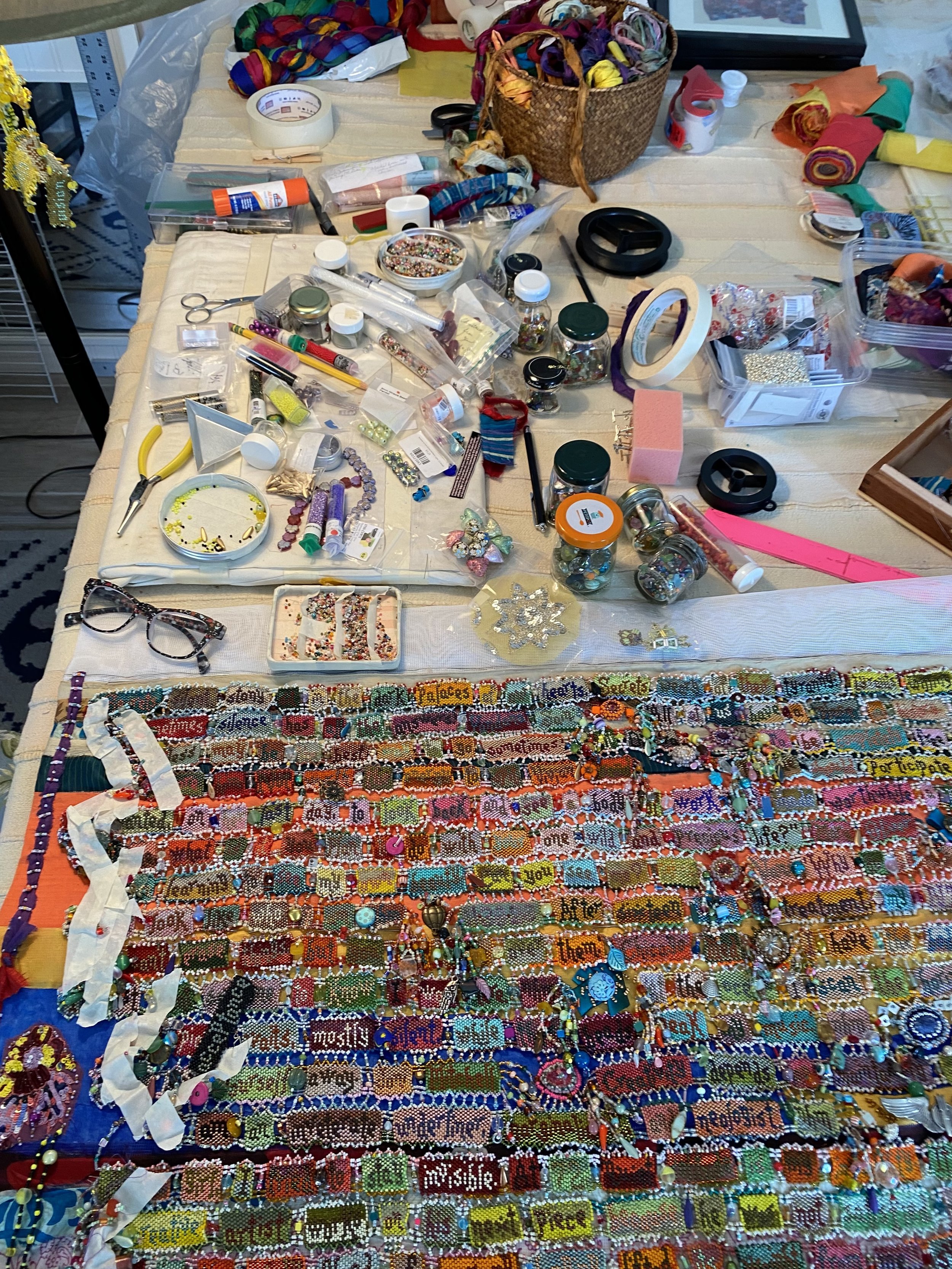 Putting sections together.