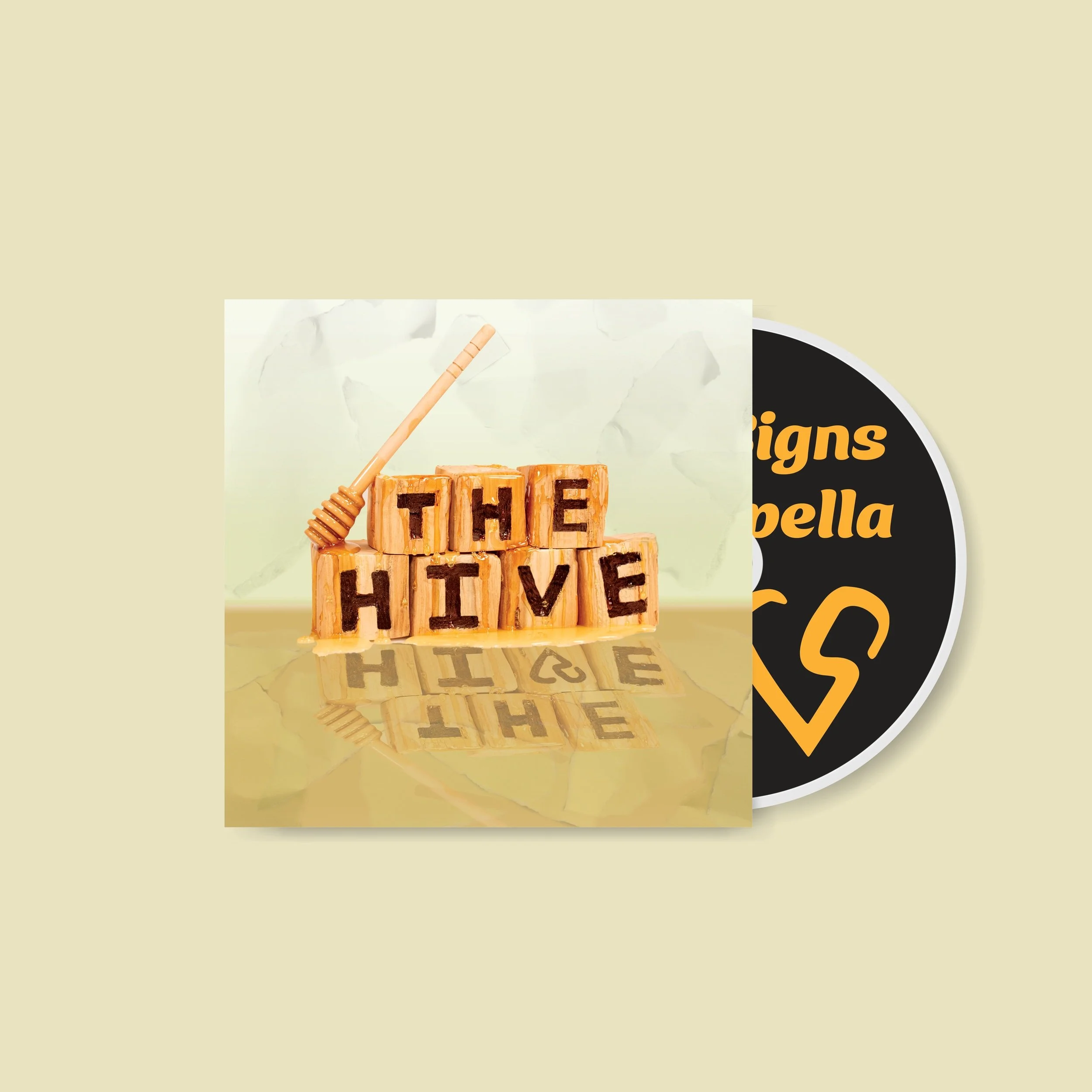 The HIVE: Album Cover