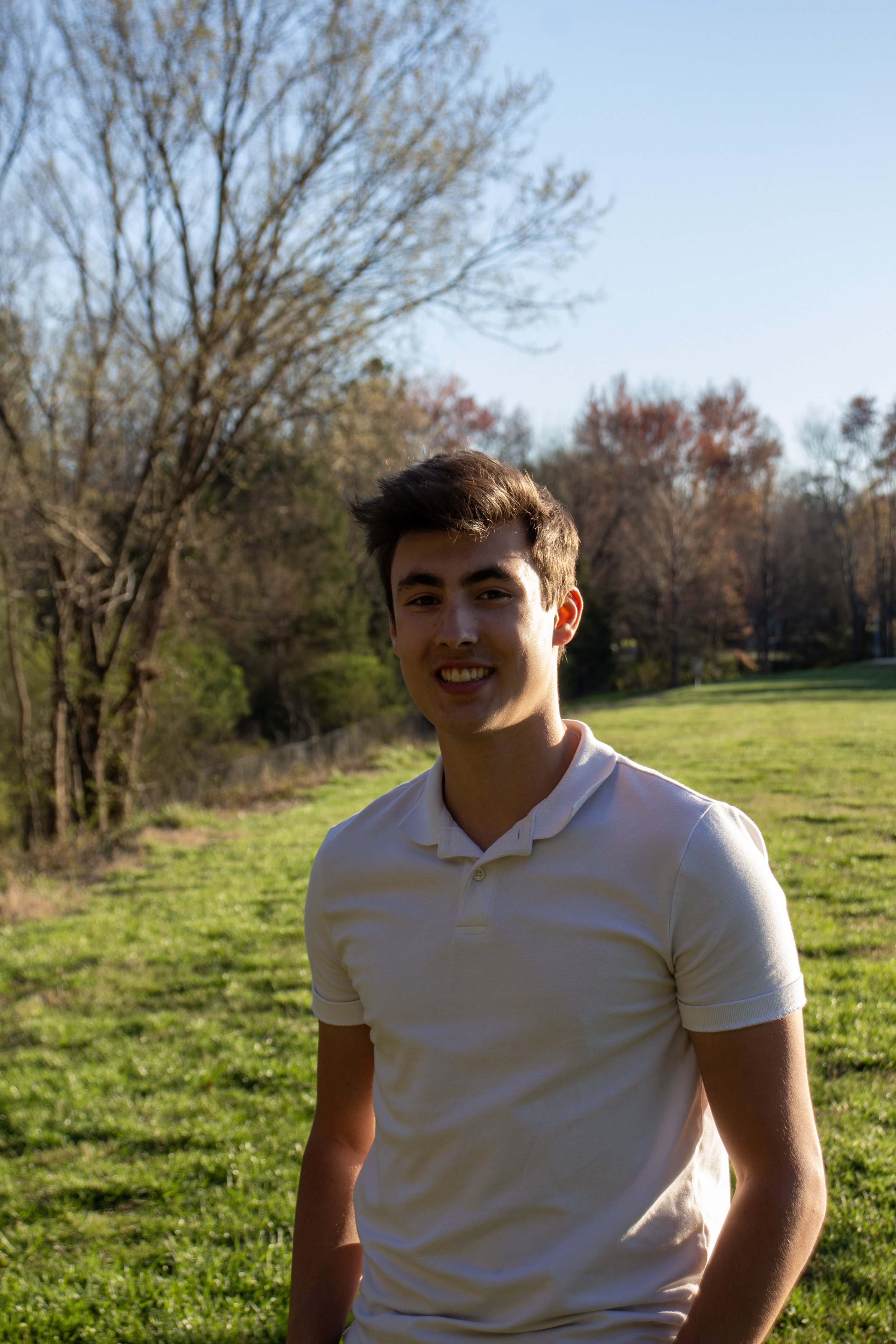 Portrait of Aidan
