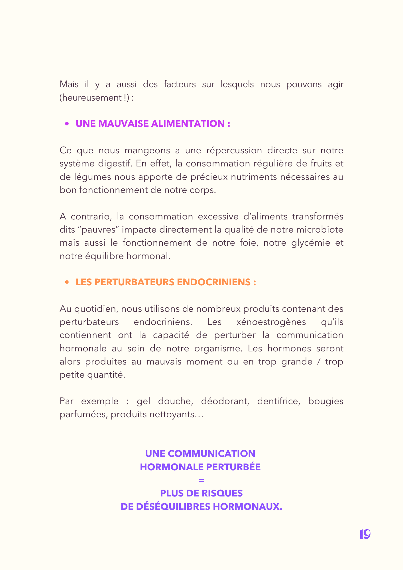 Endométriose perturbateur endocrinien
