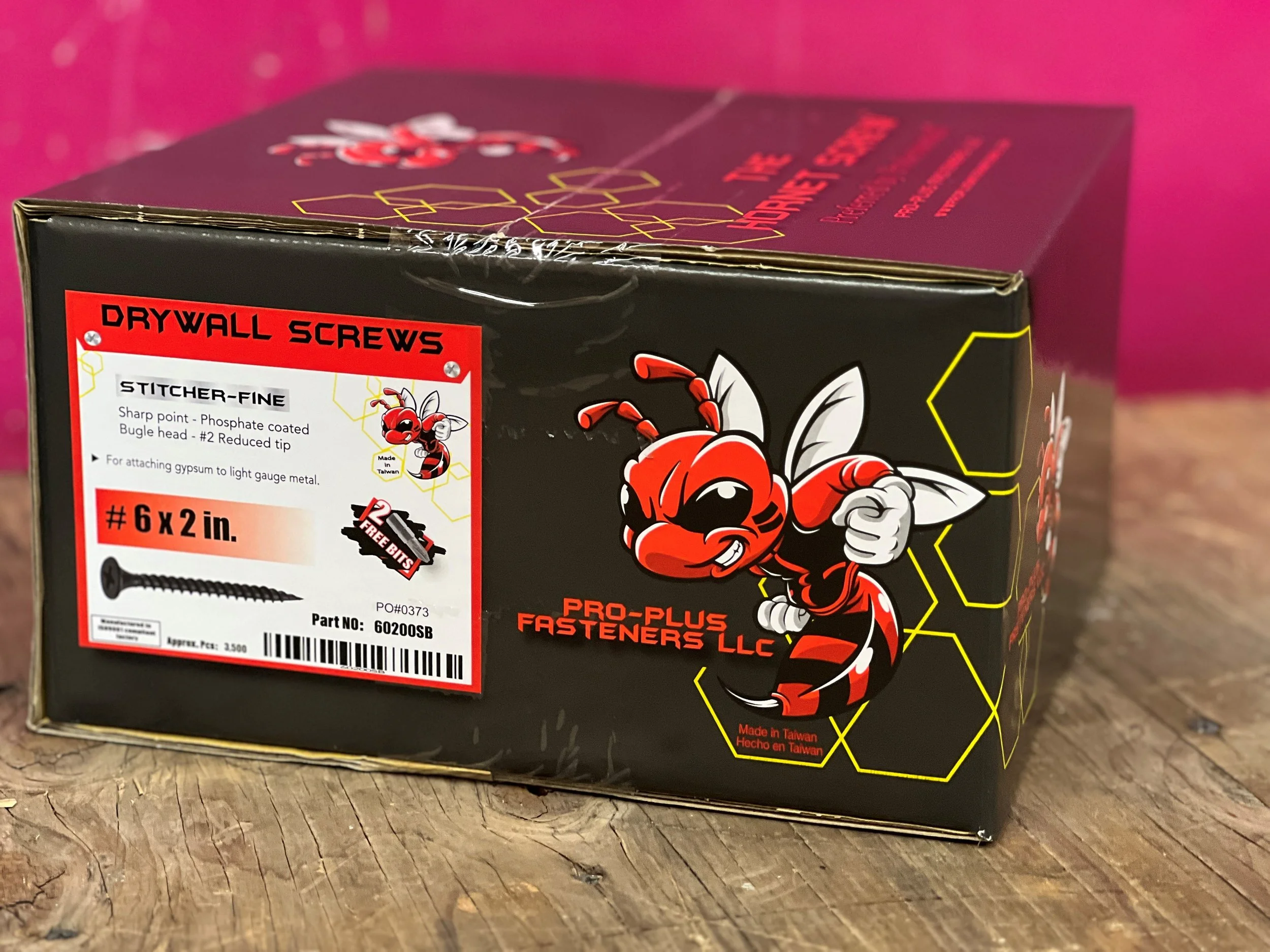 #6 x 2" Drywall Stitcher(Approx. 3500 pcs)