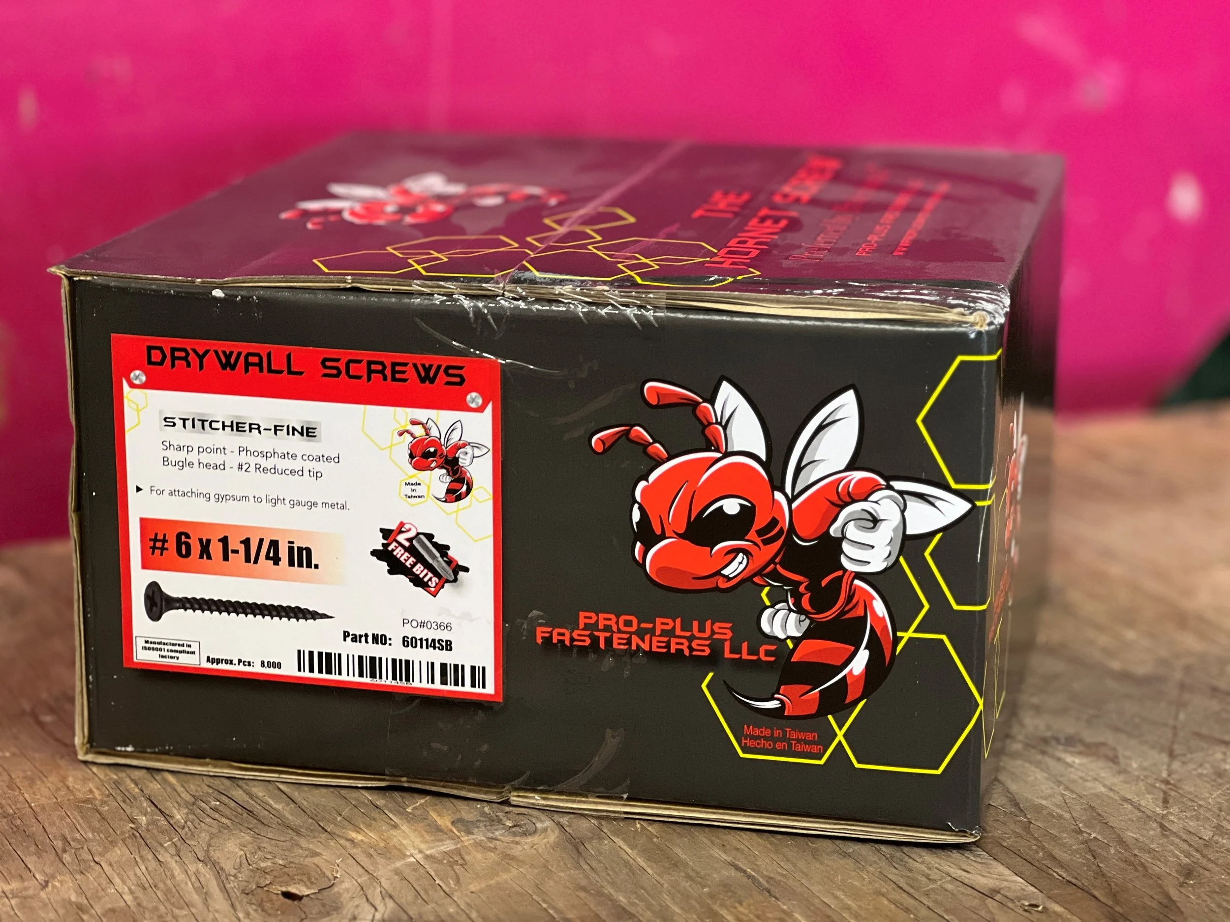 #6 x 1-1/4" Drywall Stitcher(Approx. 8000 pcs)