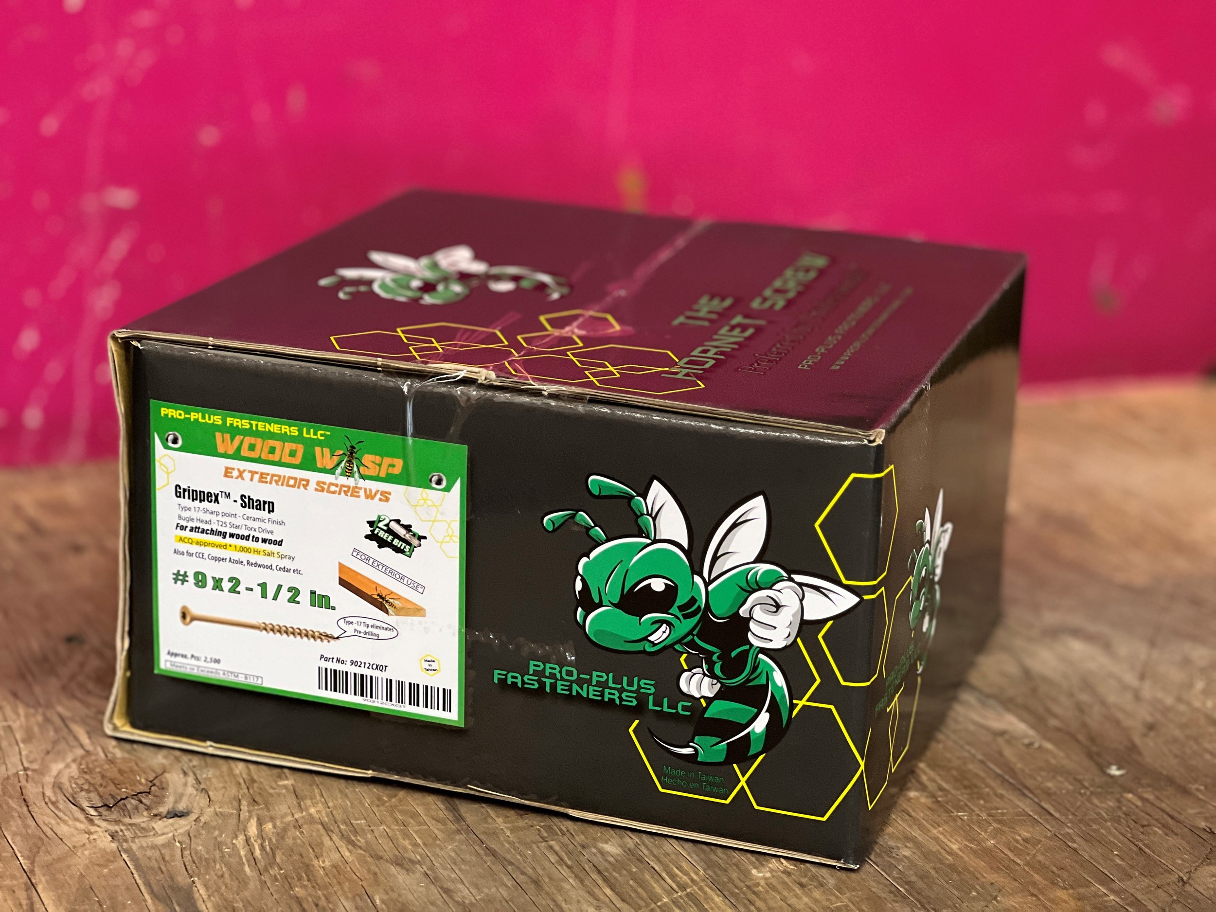 #9 x 2-1/2" Decking Grippex ACQ (Approx. 2500 pcs)