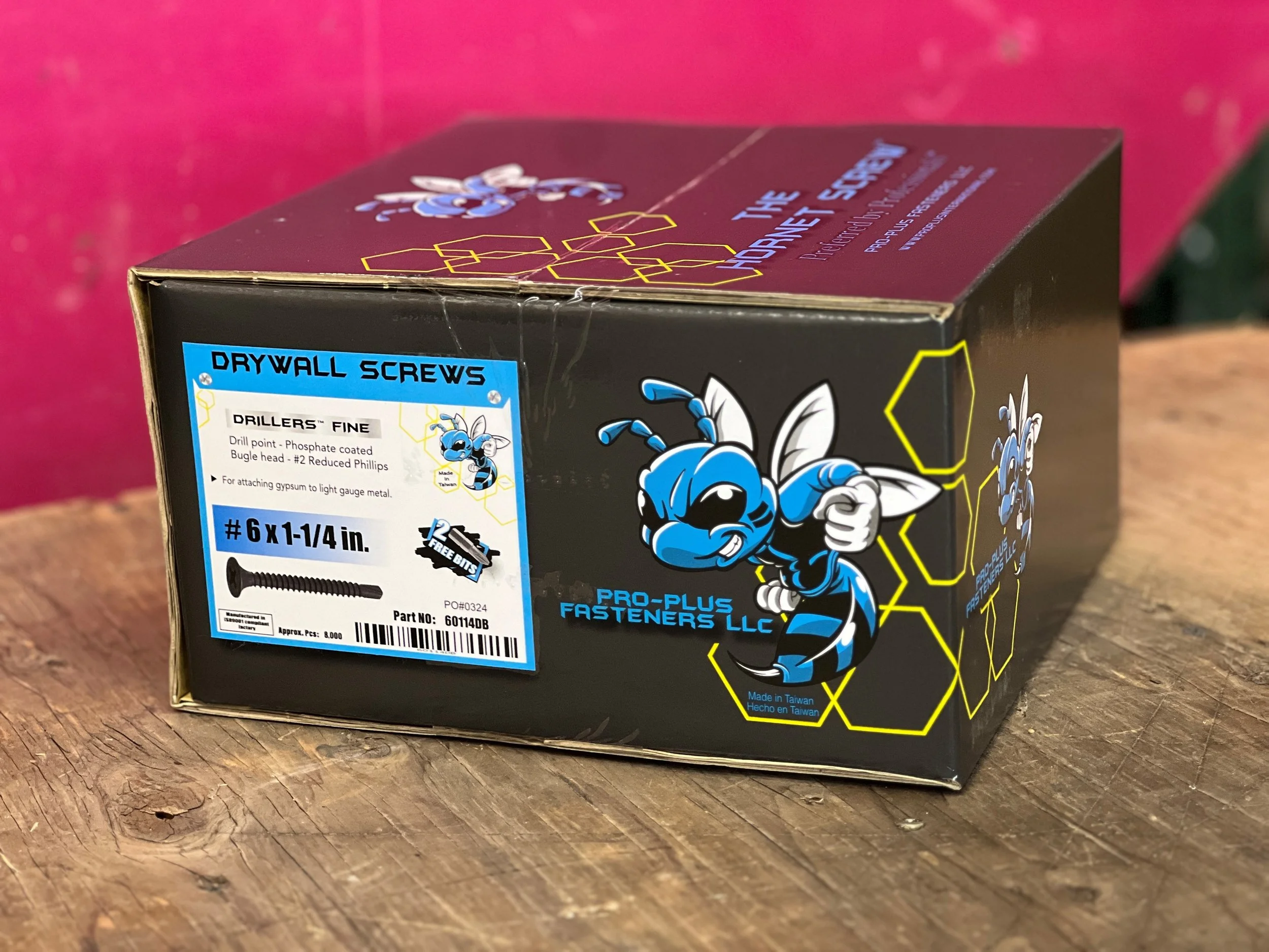 #6 x 1-1/4" Drywall Driller