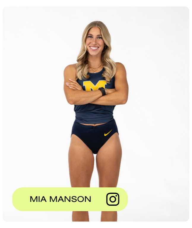 mia manson, denver captain