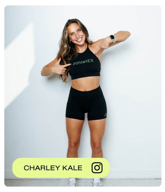charley kale, athletEX CMO