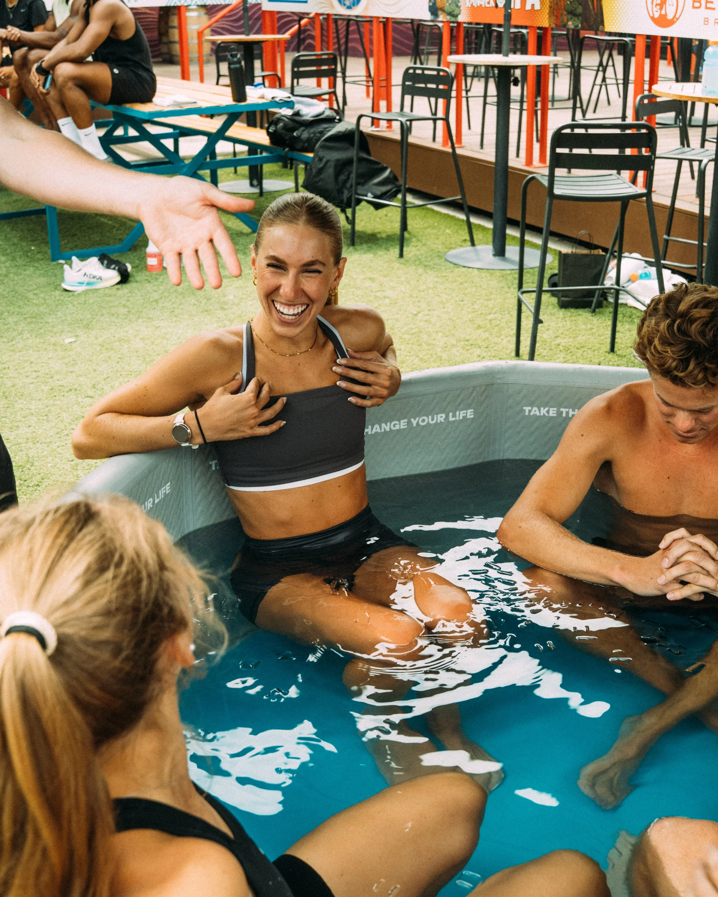 former college athlete networking