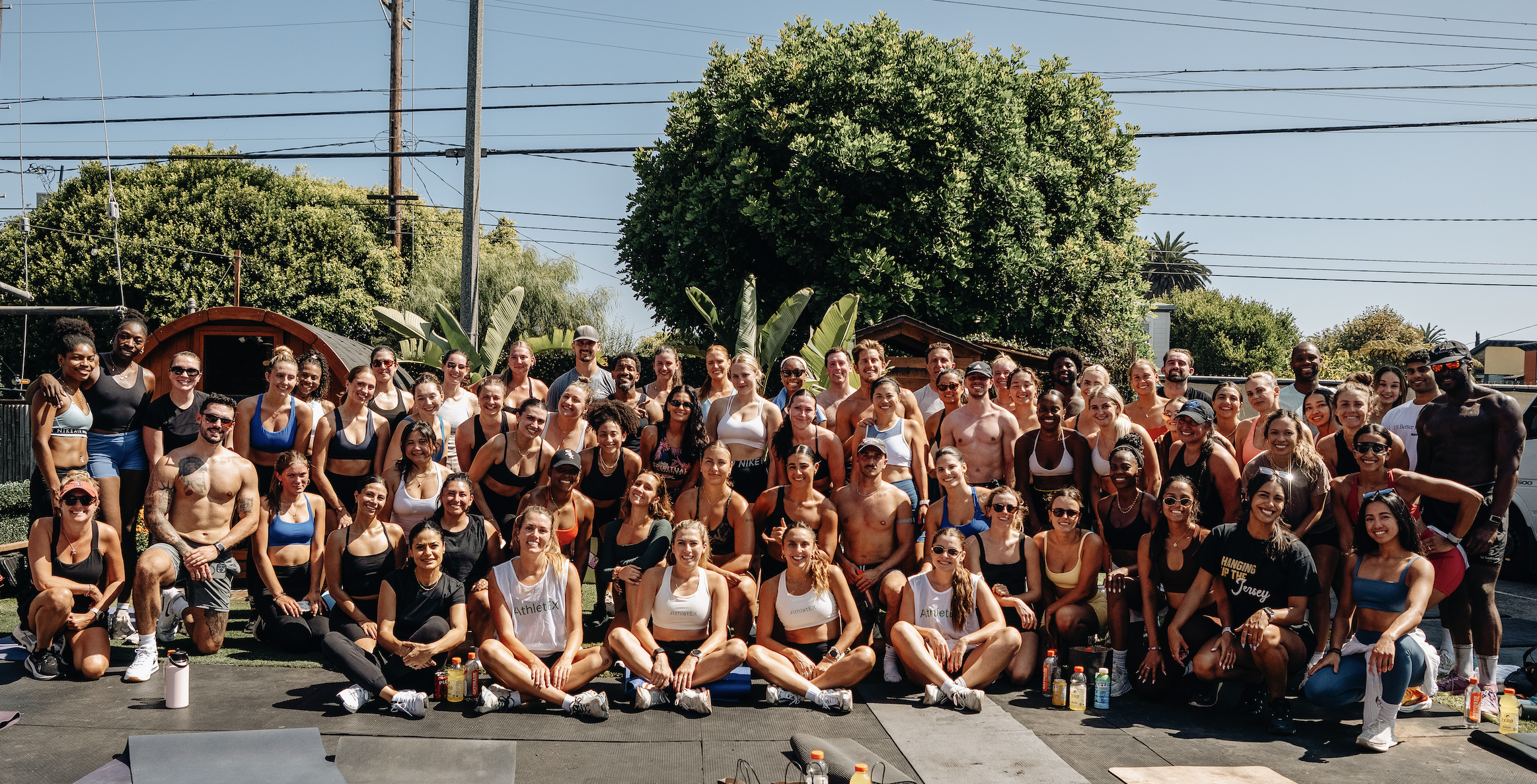 former college athlete community