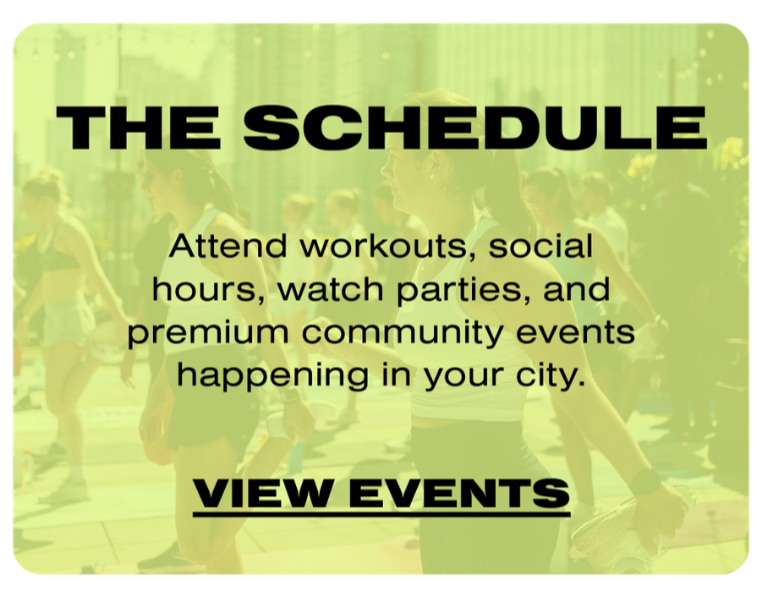 events for former college athletes