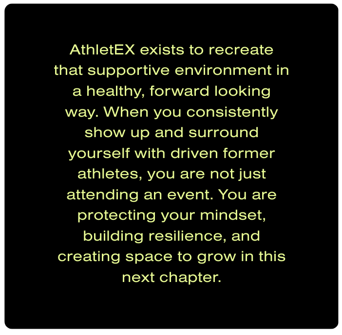 former college athletes