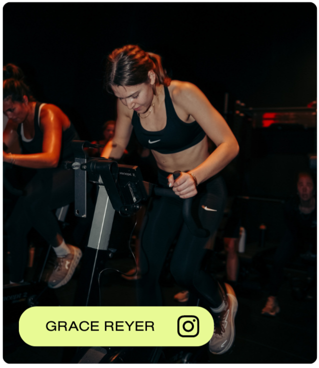 grace reyer, former college athlete