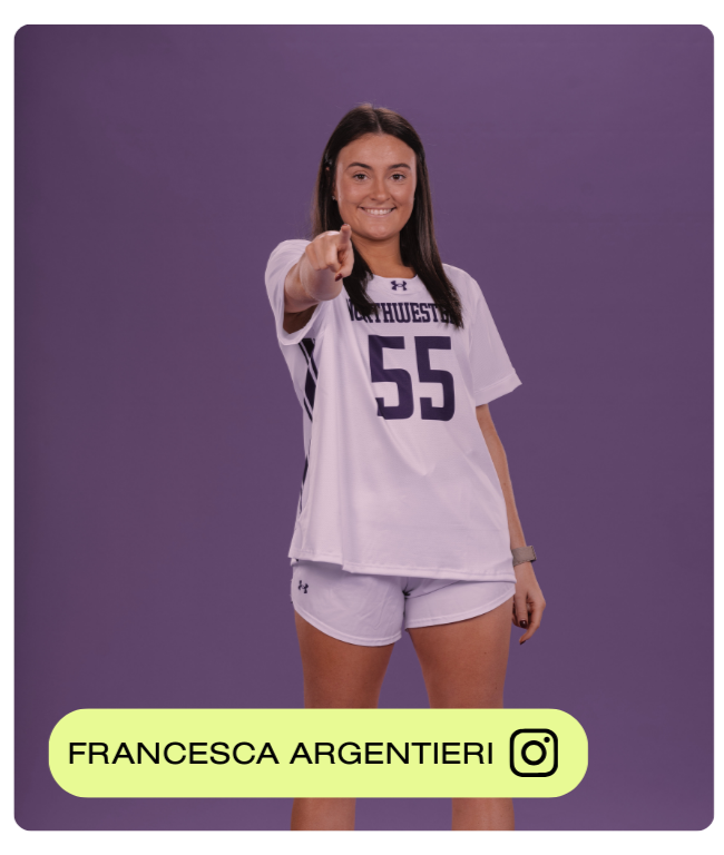 Francesca Argentieri - college campus captain