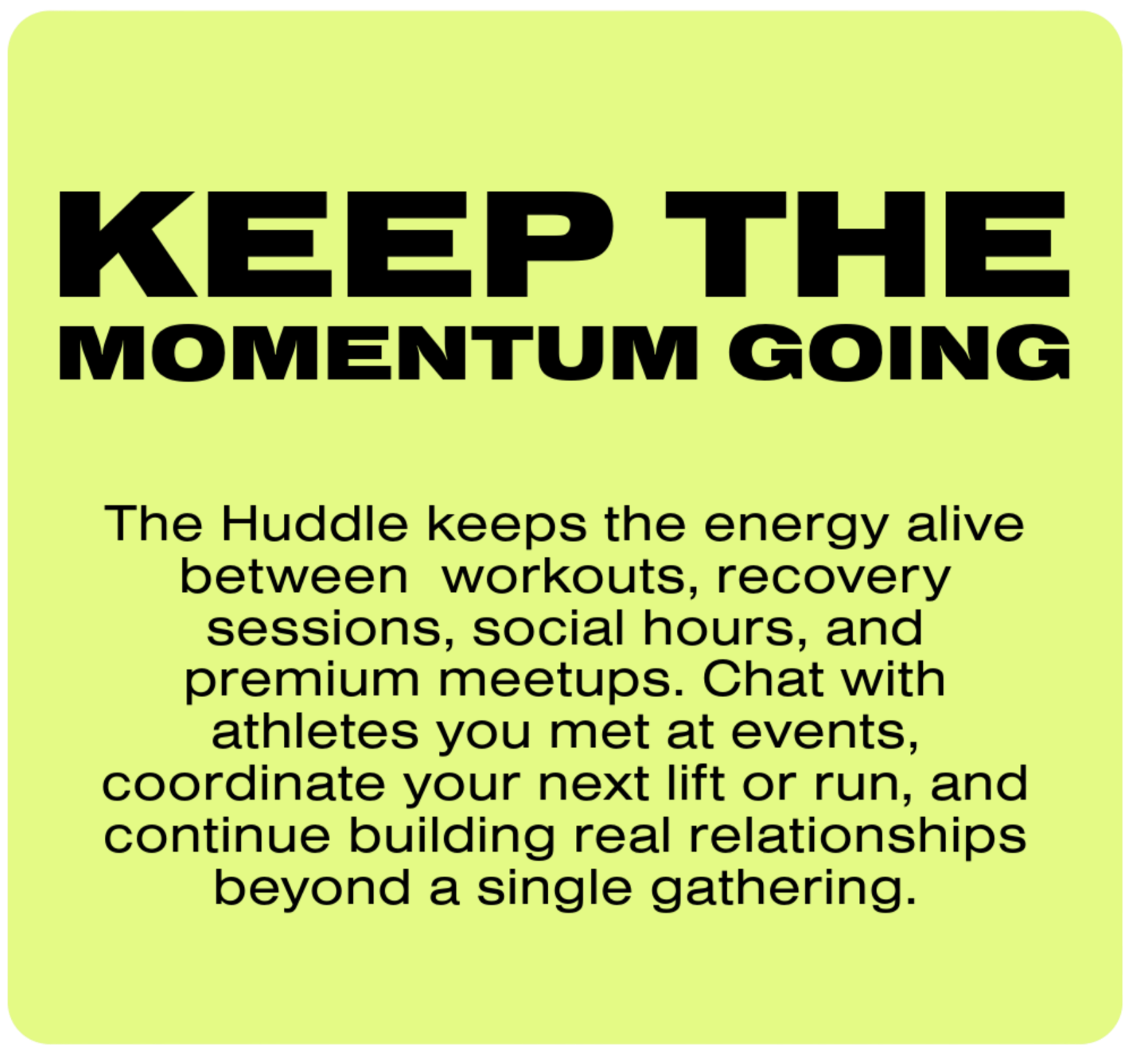 ATHLETEX, former college athletes