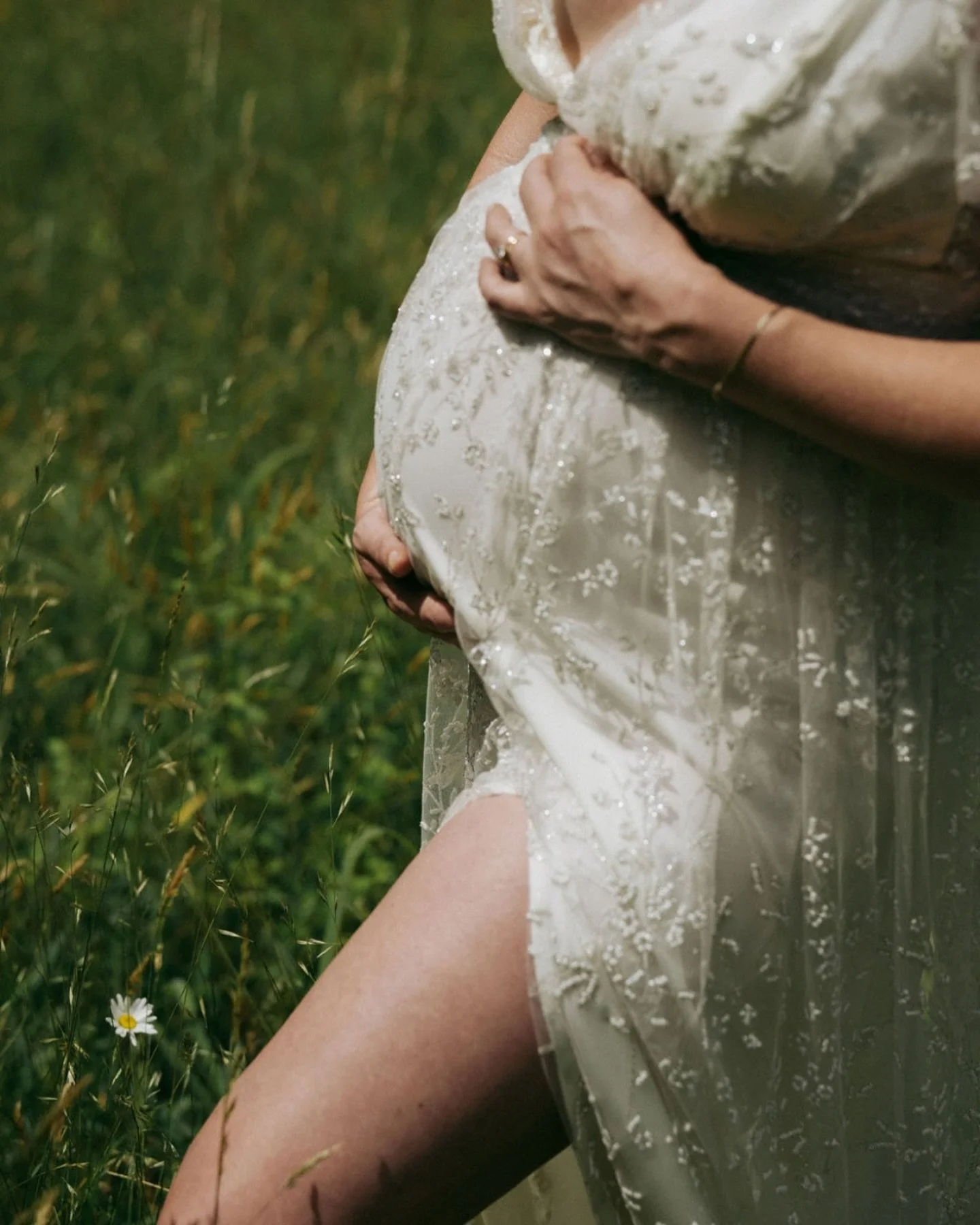 I sit beneath this Cancer New Moon a mother-in-waiting: ripe and swollen and juicy in the thick, humid heat of summer. Just days before labor begins, I find myself suspended in a sacred slowing, holding so much life, so much potential and so many qui