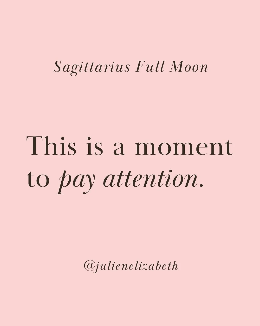 The Sagittarius Full Moon doesn&rsquo;t just light up the sky,&nbsp;it lights up the truth.

For me, this full moon lands one month before I meet my baby.

Everything feels louder. More sacred. More fragile. More real. I feel the pressure and invitat
