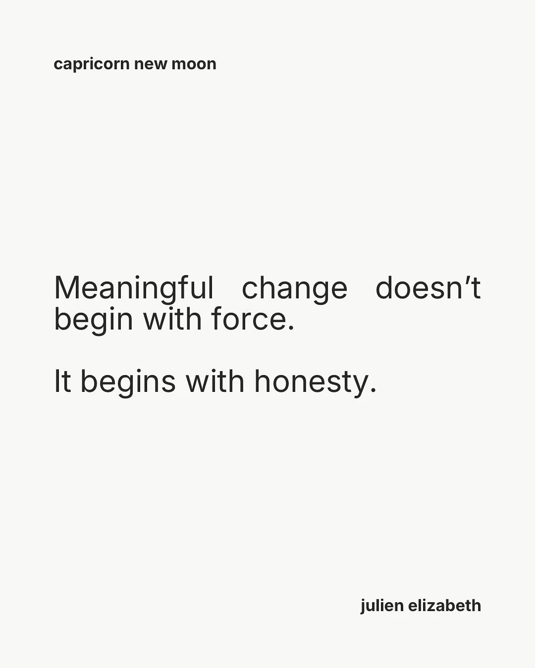 This New Moon carries the feeling of standing at the end of something you&rsquo;ve worked hard to hold. 

It arrives late in the sign, where lessons have already been learned and effort has already been spent. If old sensitivities are surfacing aroun