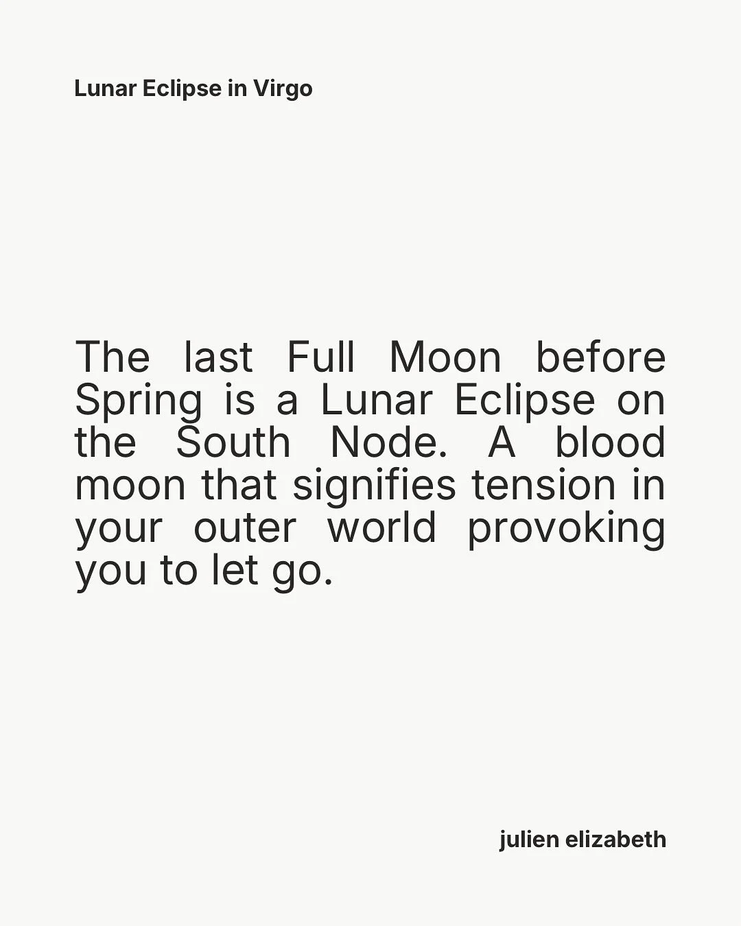 Virgo is whole unto herself. She does not belong to the noise, nor does she contort to be chosen. She understands that devotion is a choice you show up for daily.

Virgo thinks in strategy and systems. She knows how to build something that works and 