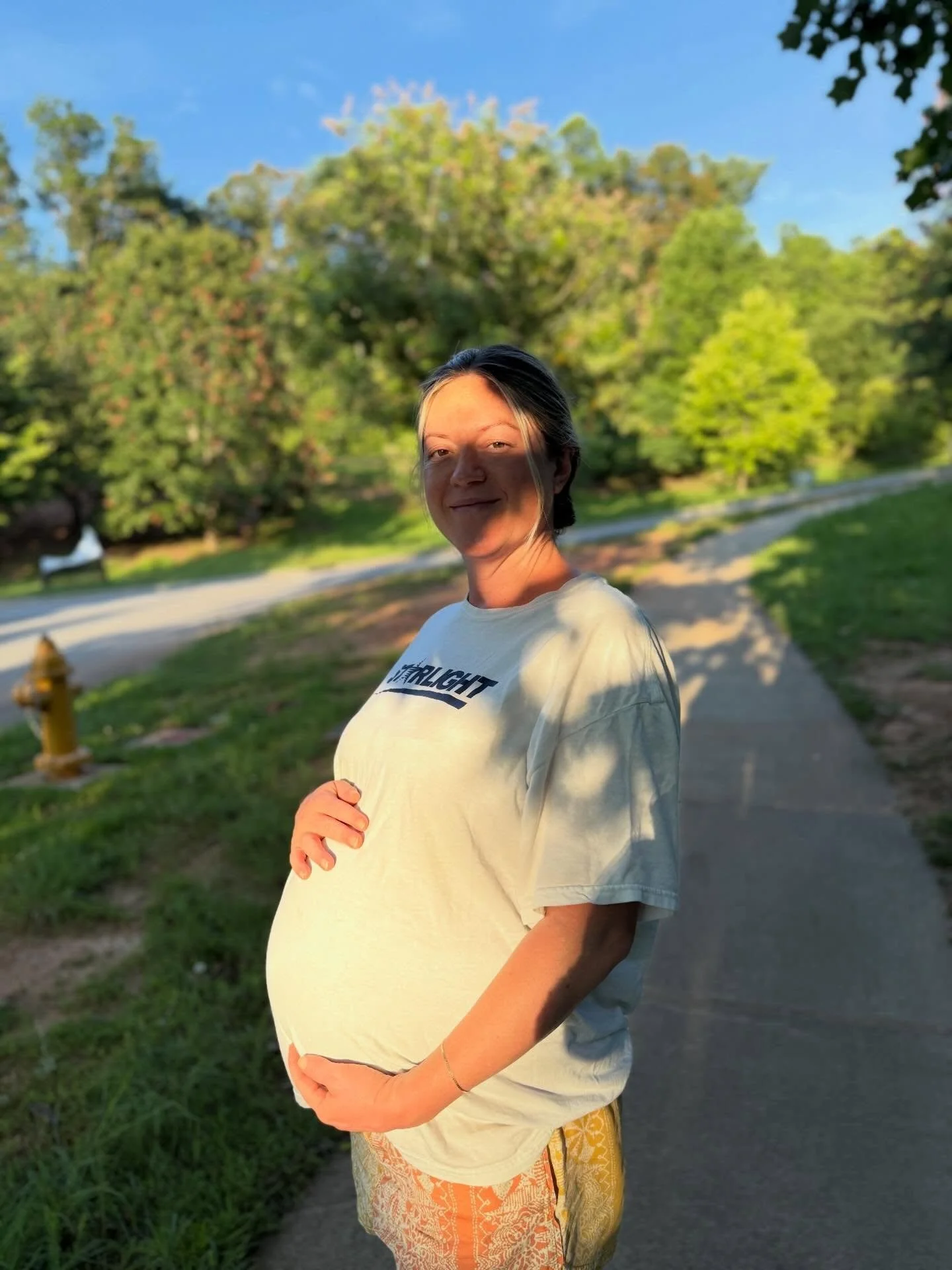 9 months in and 9 months out.

Mothering anything is not quite what you think it will be. 

The anticipation of it never quite matches the reality of living inside it. Sometimes it&rsquo;s better. Sometimes it exceeds what you imagined. But even then