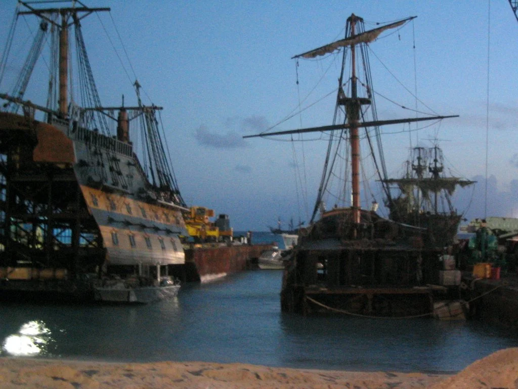 Pirates of the Caribbean vessels