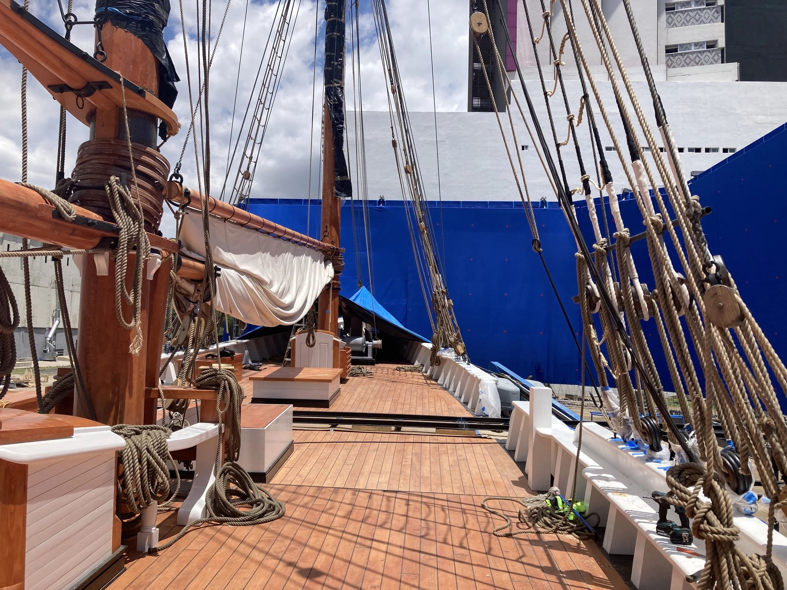 Washington Black: AVE MARIA