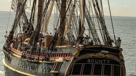 H.M.S. BOUNTY